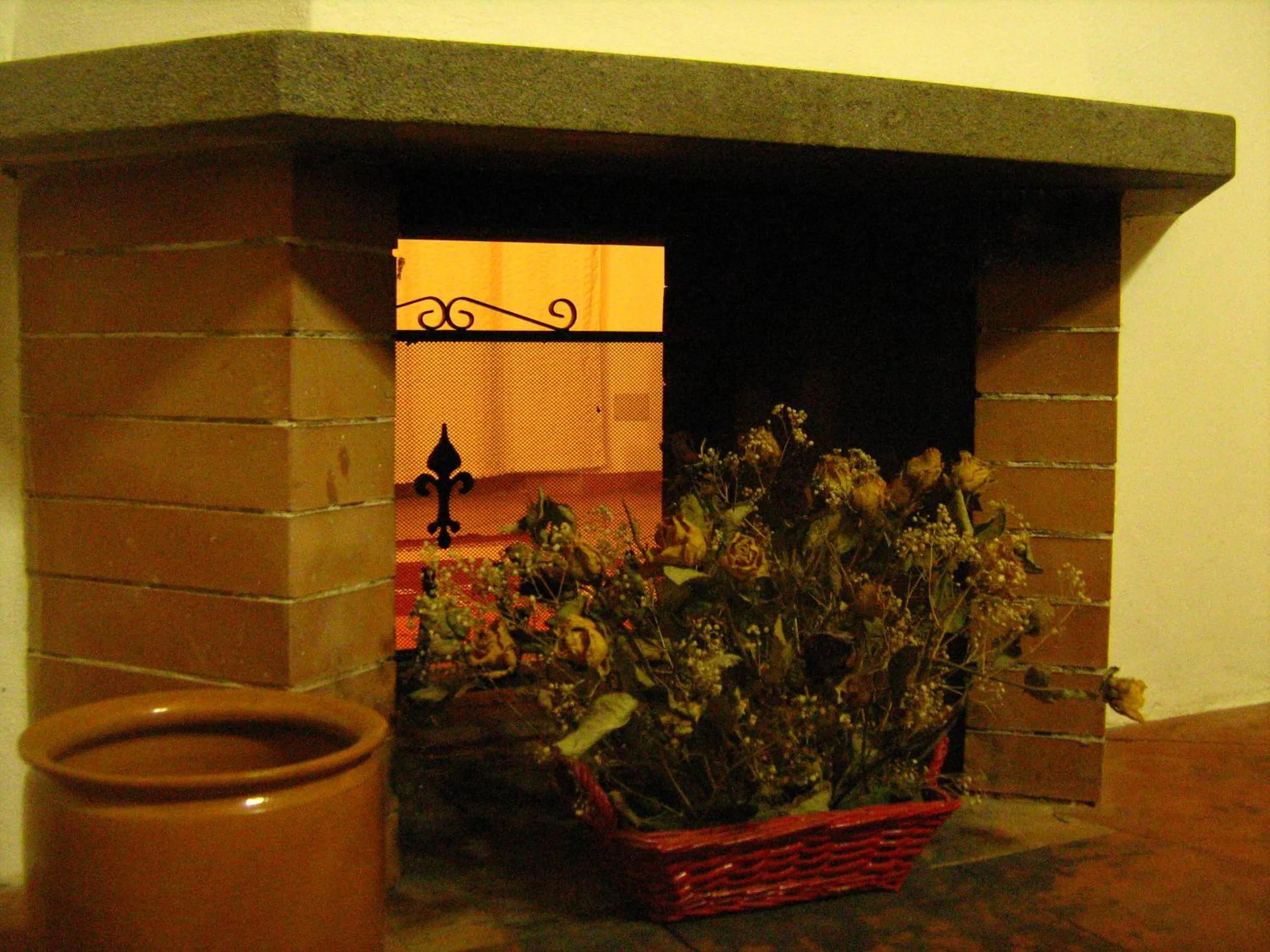 Decorative detail in La Francigena