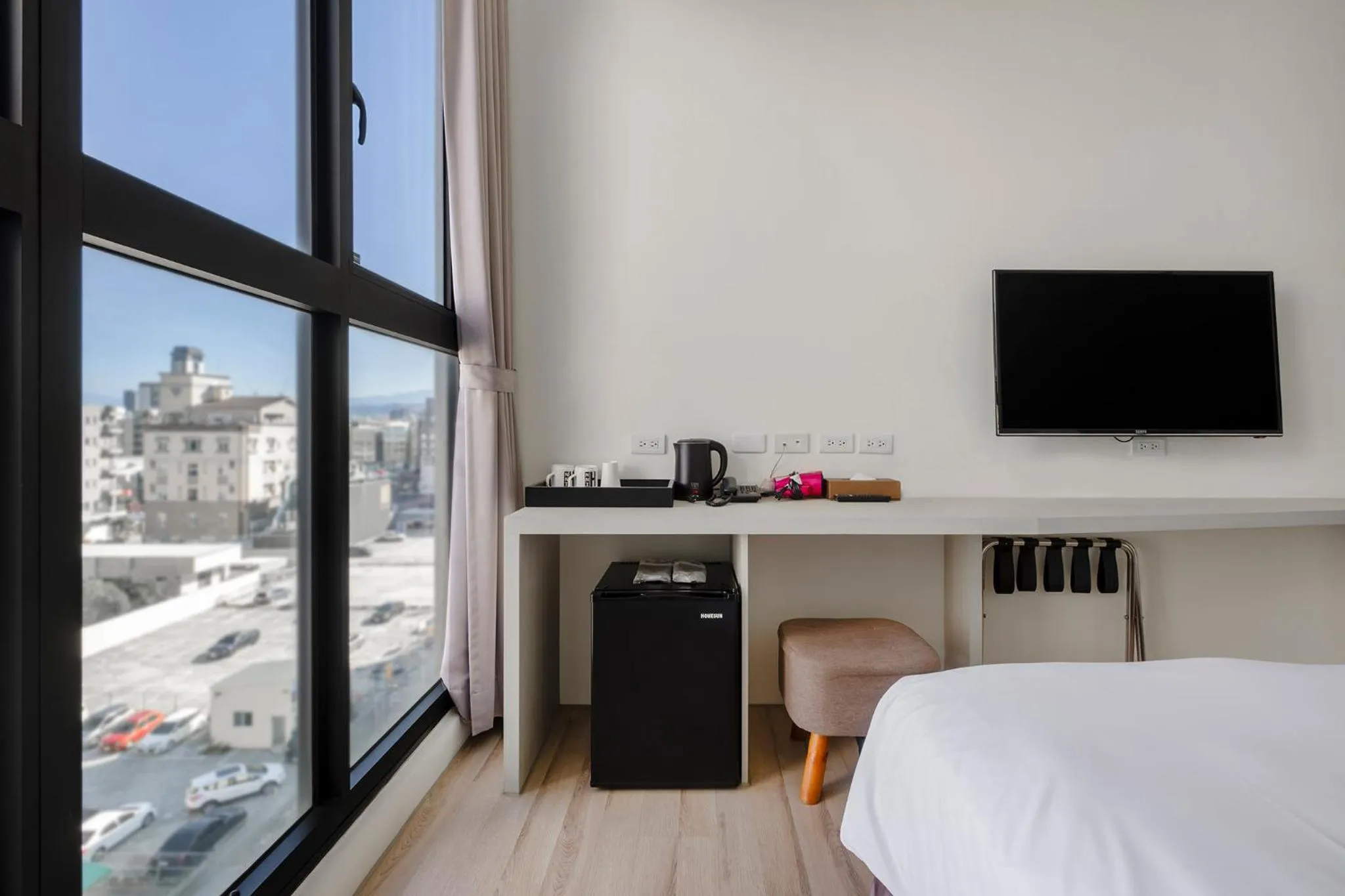 TV and multimedia, Bed in CHECK inn Express Taichung Fuxing