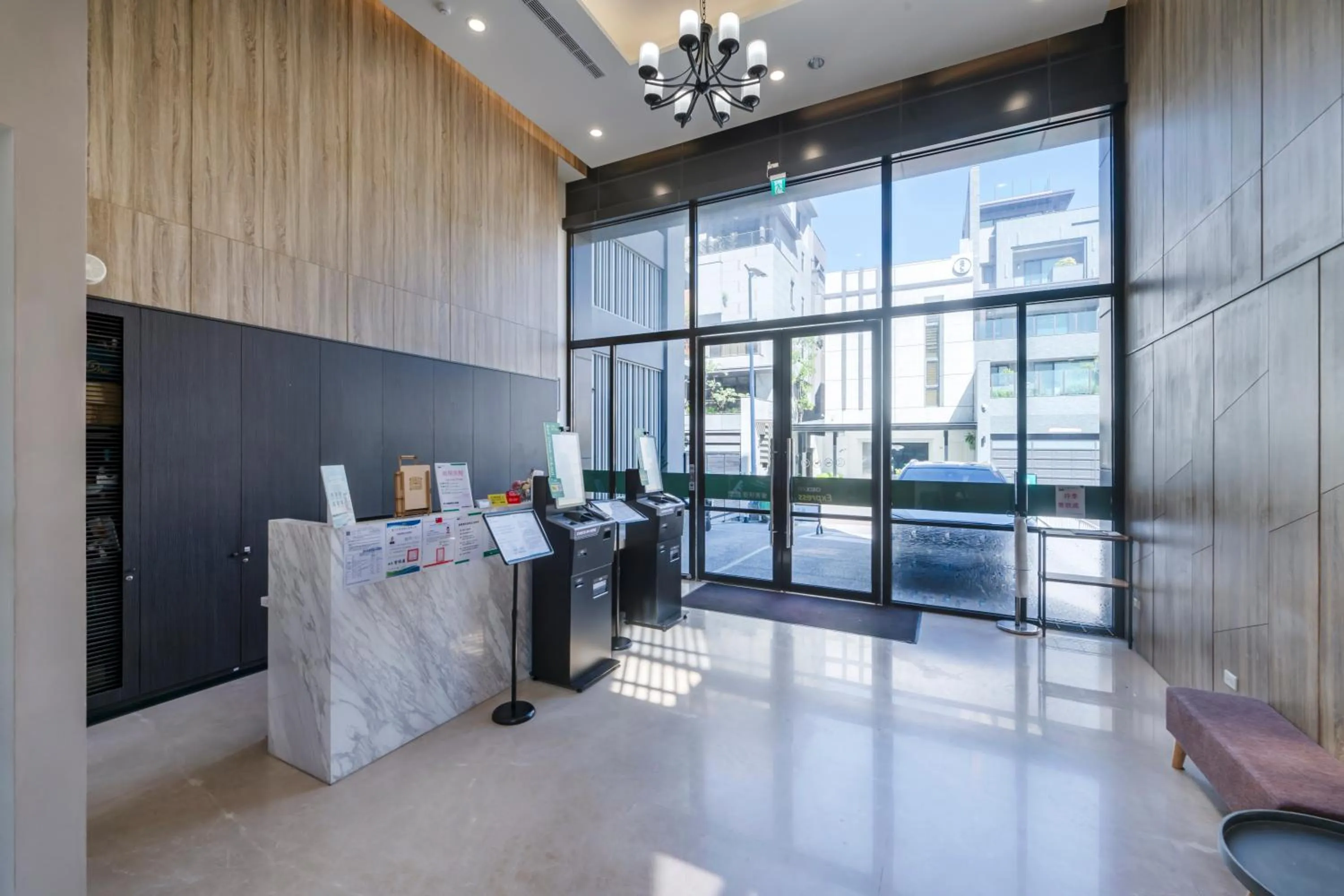 On site in CHECK inn Express Taichung Fuxing