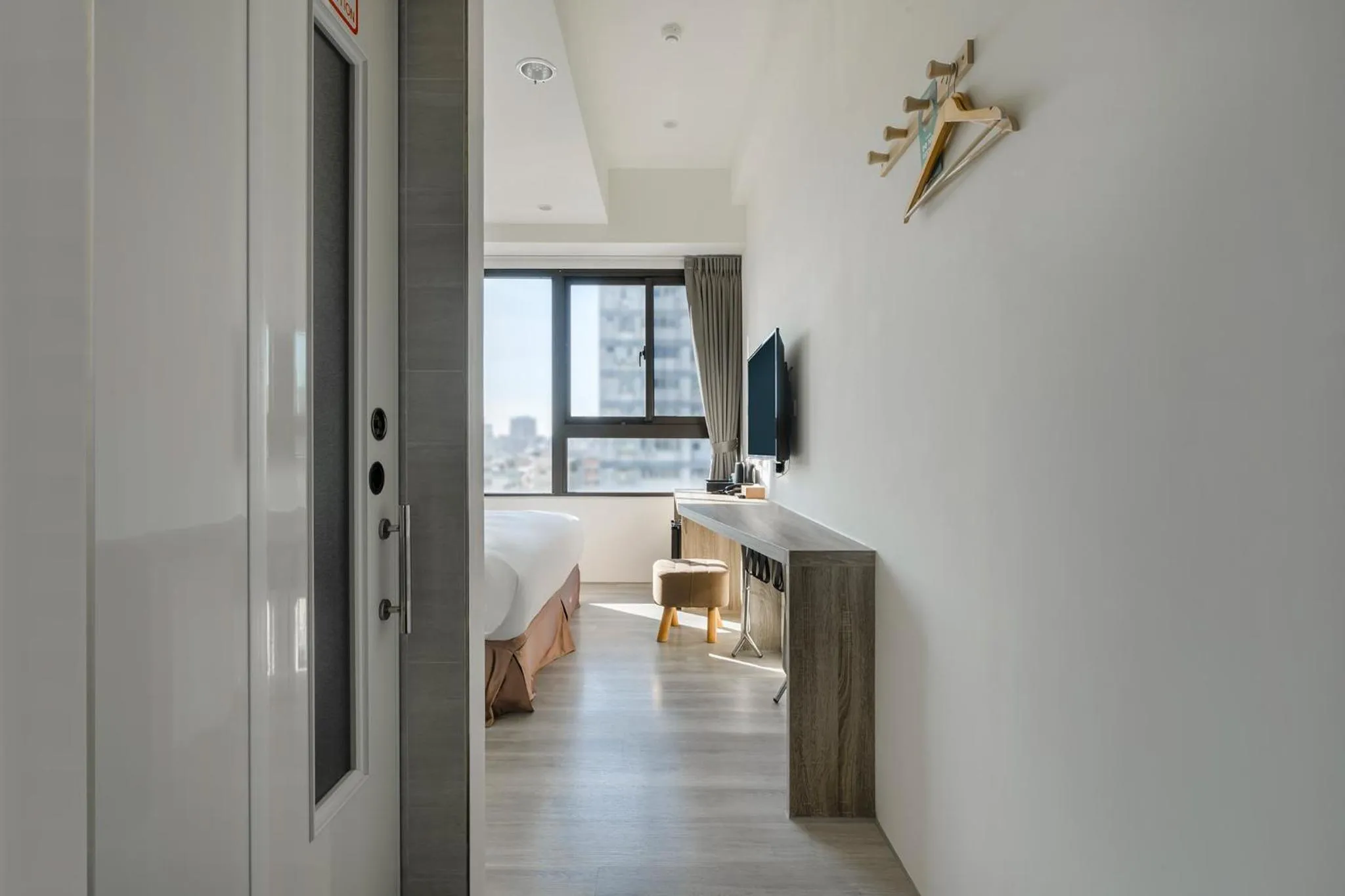 Bedroom, Bed in CHECK inn Express Taichung Fuxing