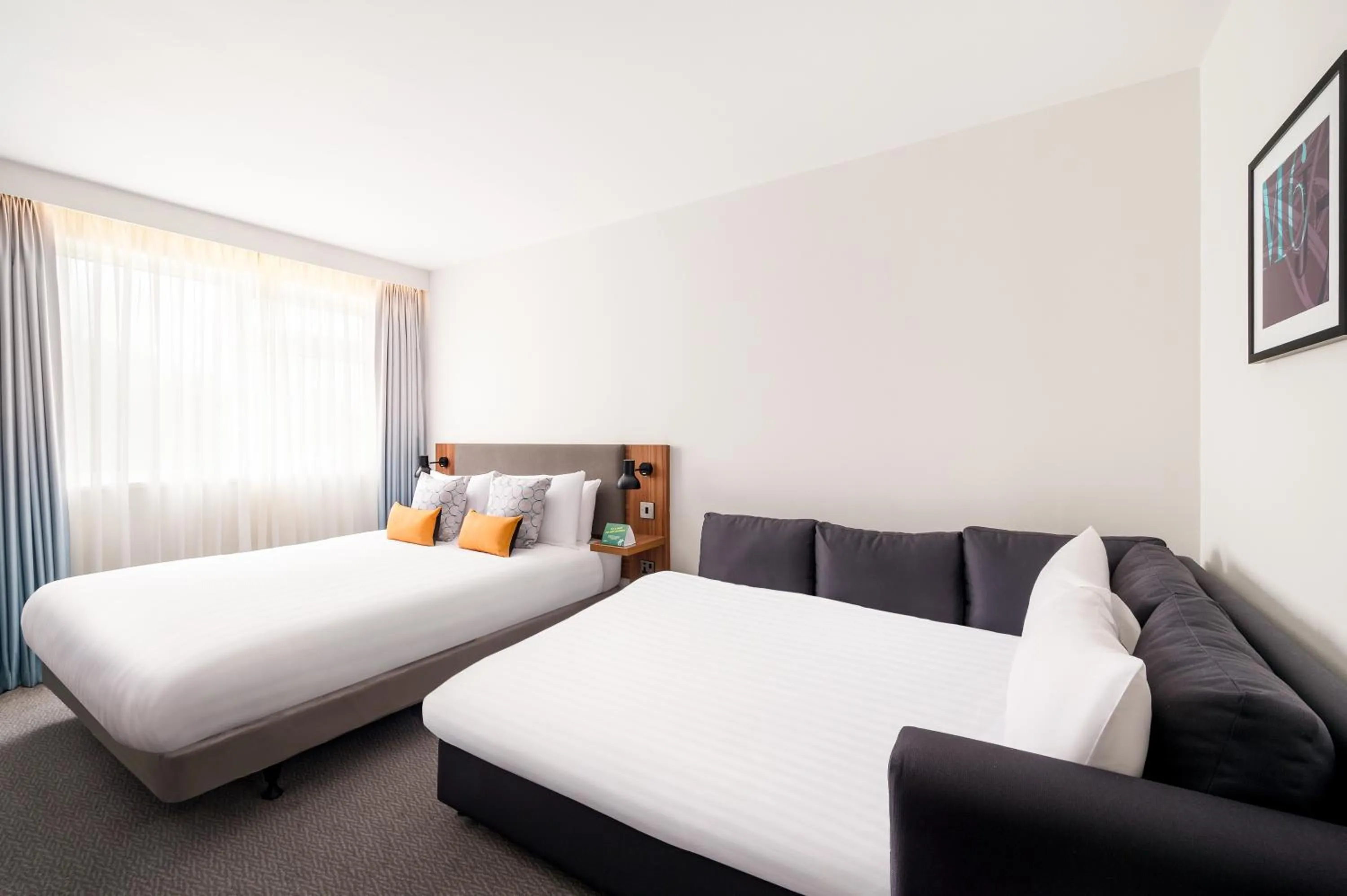 Bed in Holiday Inn Birmingham M6, Jct7 by IHG