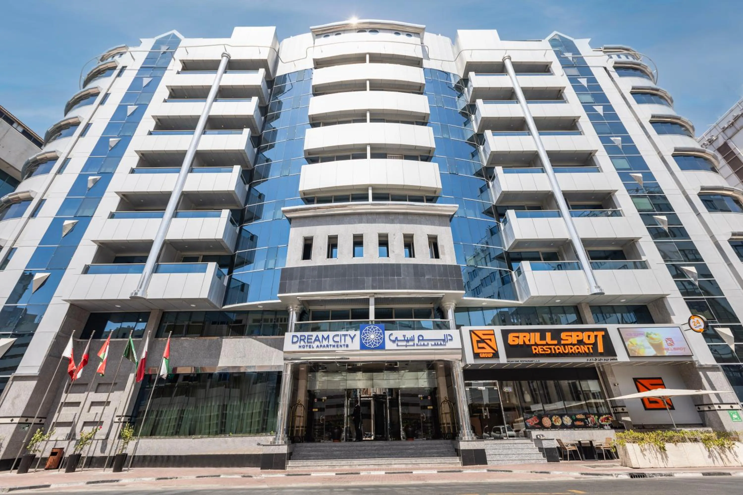 Property building in Dream City Hotel Apartments LLC