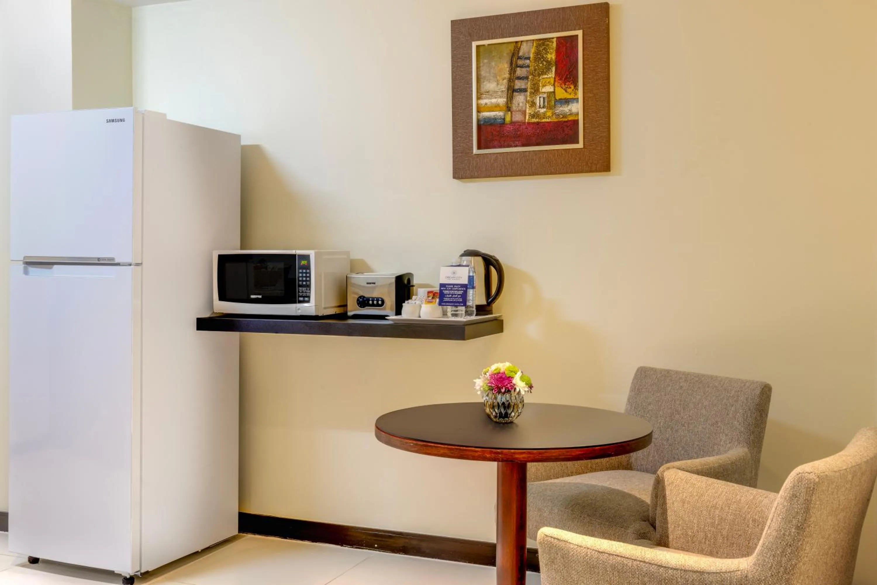 Coffee/tea facilities in Dream City Hotel Apartments LLC
