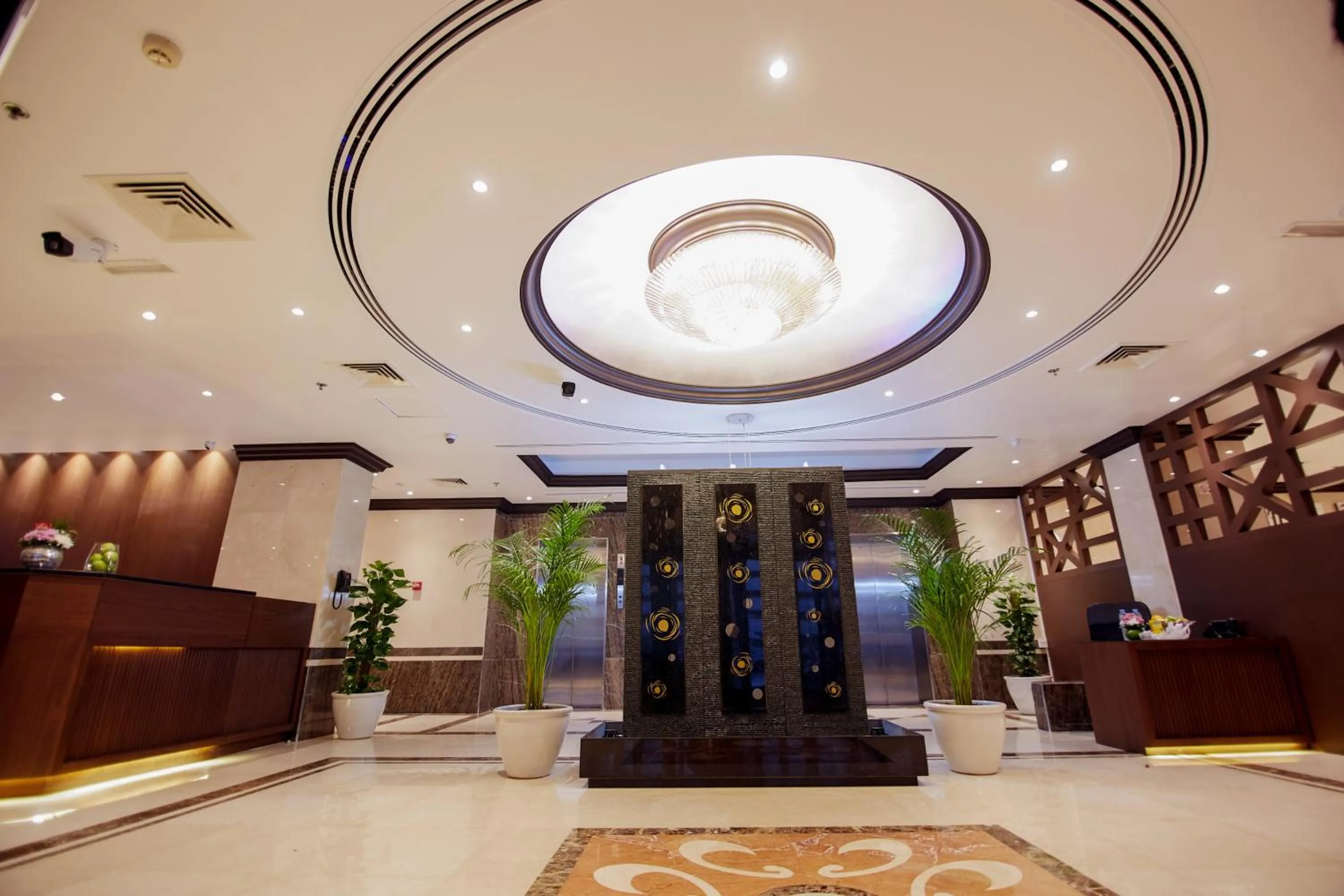 Lobby or reception in Dream City Hotel Apartments LLC
