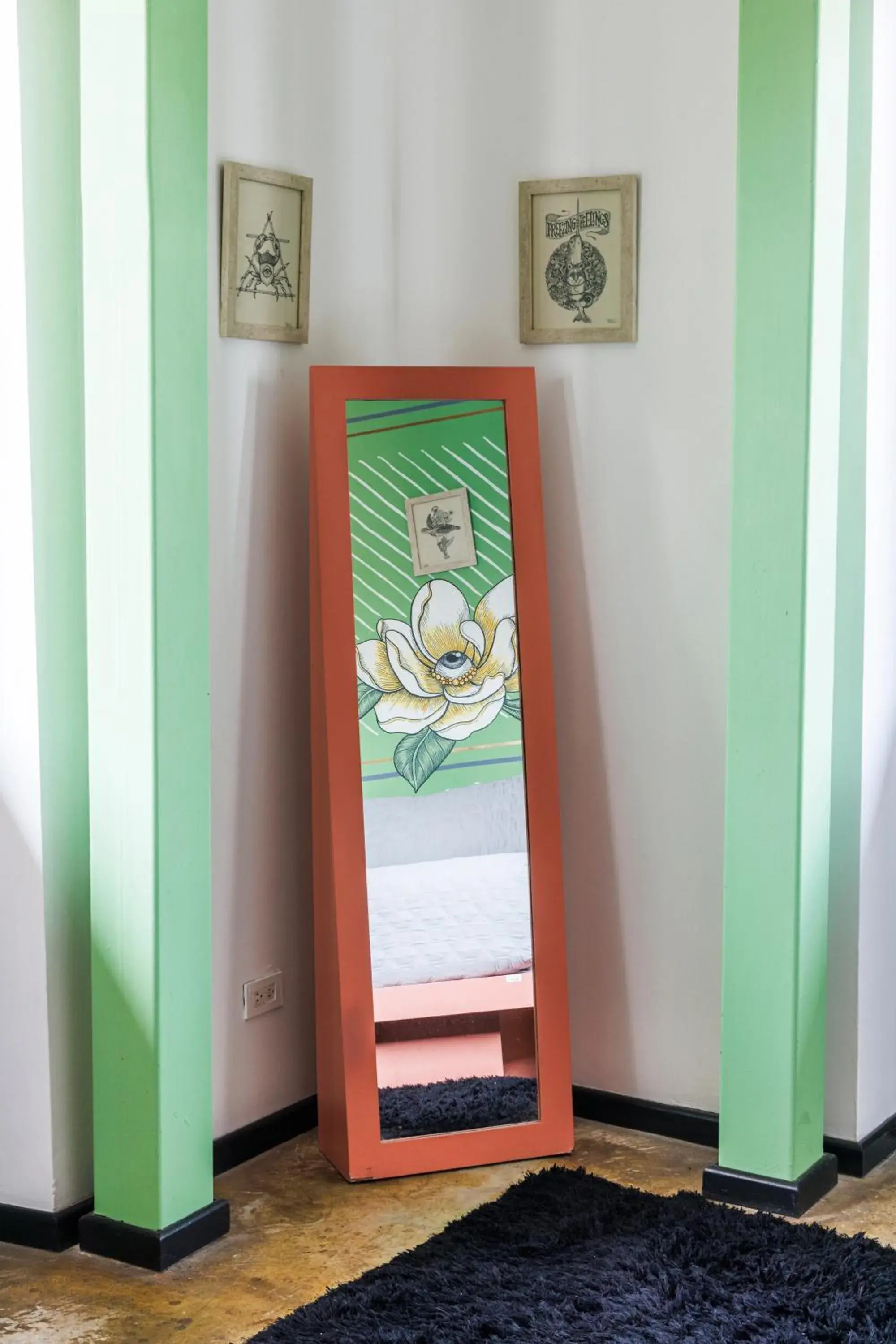 Queen Room with Balcony - Snail Yoga in Tantalo Hotel - Kitchen - Roofbar Queen Room with Balcony - Snail Yoga in Tantalo Hotel - Kitchen - Roofbar