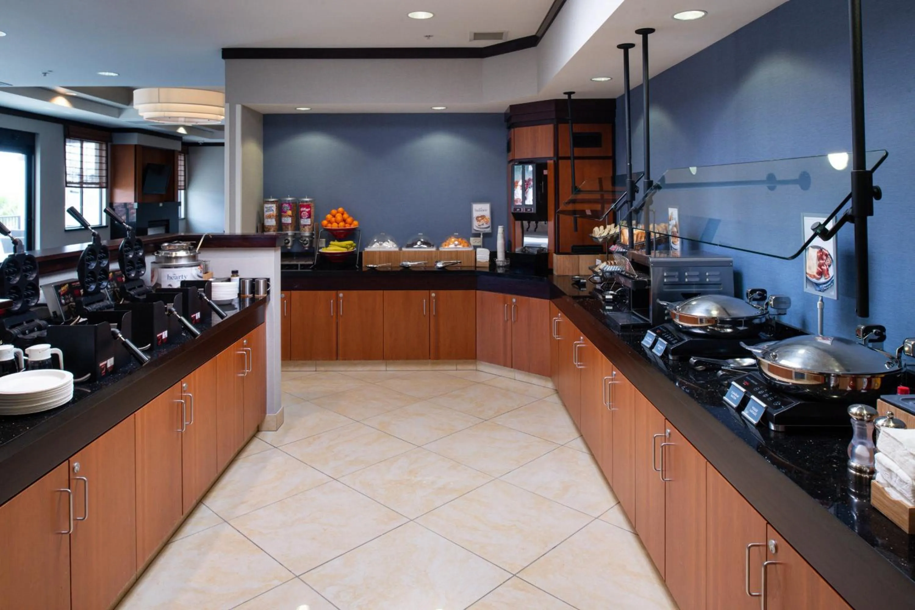 Breakfast in Fairfield Inn & Suites Santa Cruz - Capitola