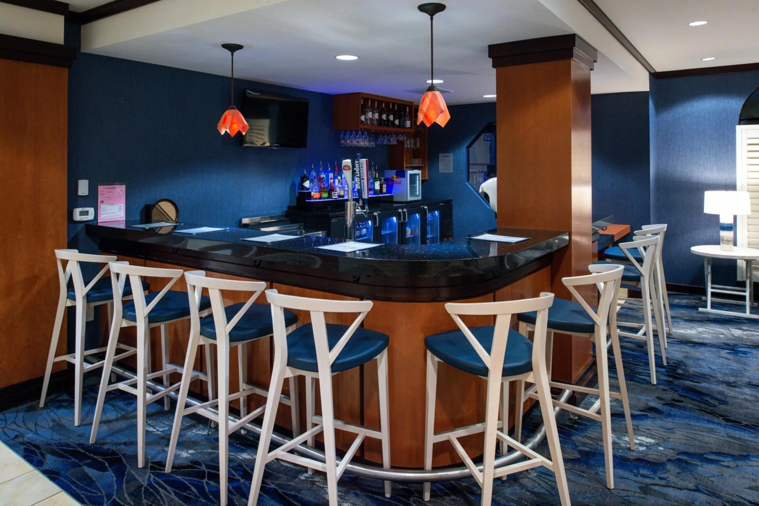 Lounge or bar in Fairfield Inn & Suites Santa Cruz - Capitola