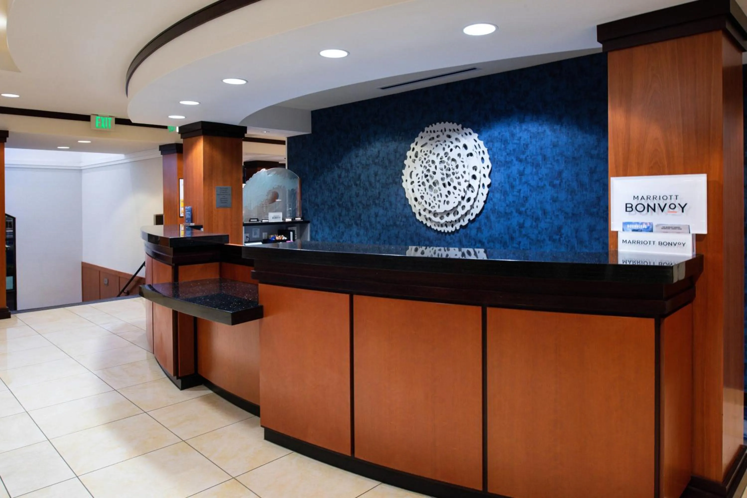 Lobby or reception in Fairfield Inn & Suites Santa Cruz - Capitola