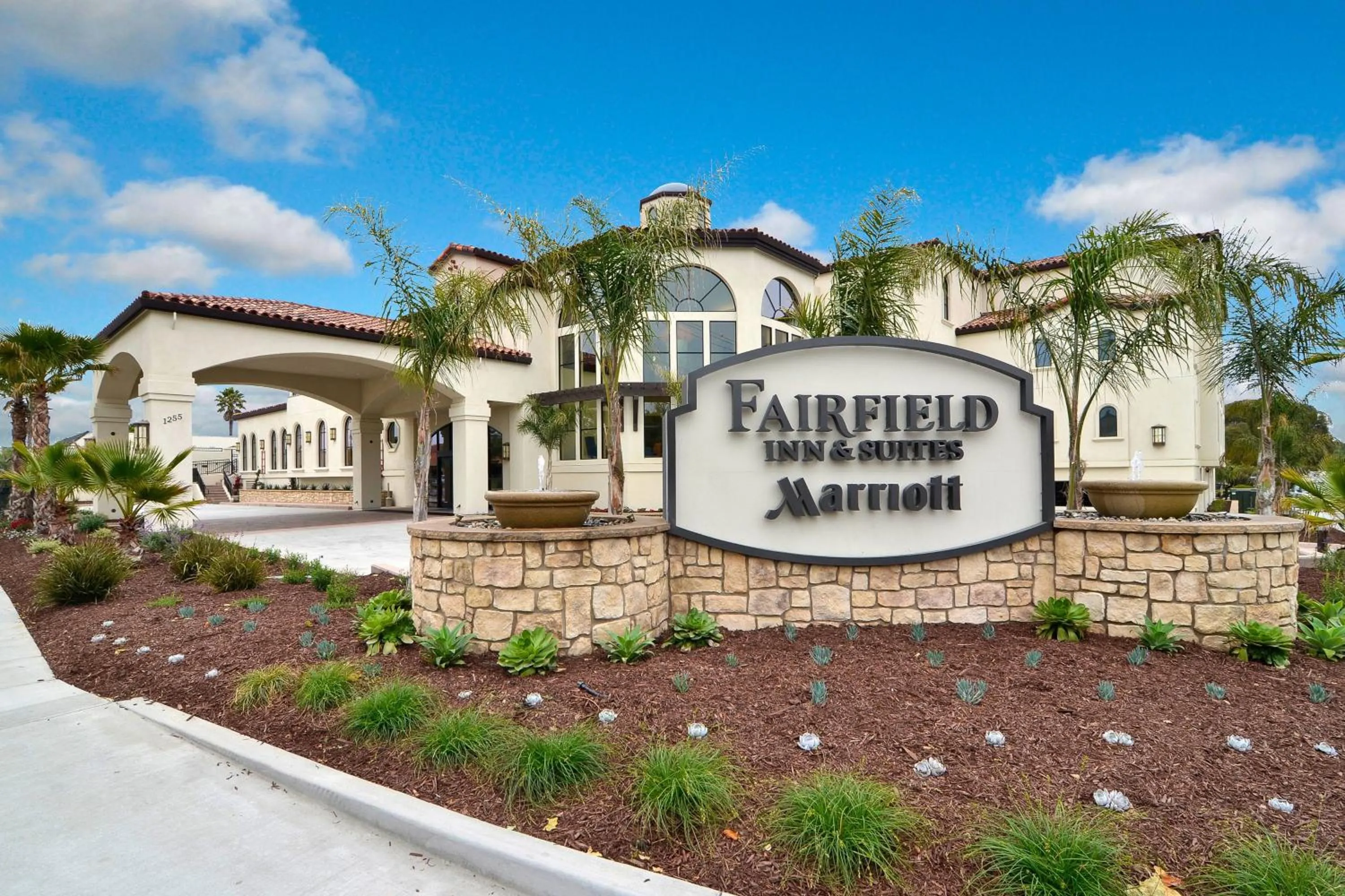 Property building in Fairfield Inn & Suites Santa Cruz - Capitola