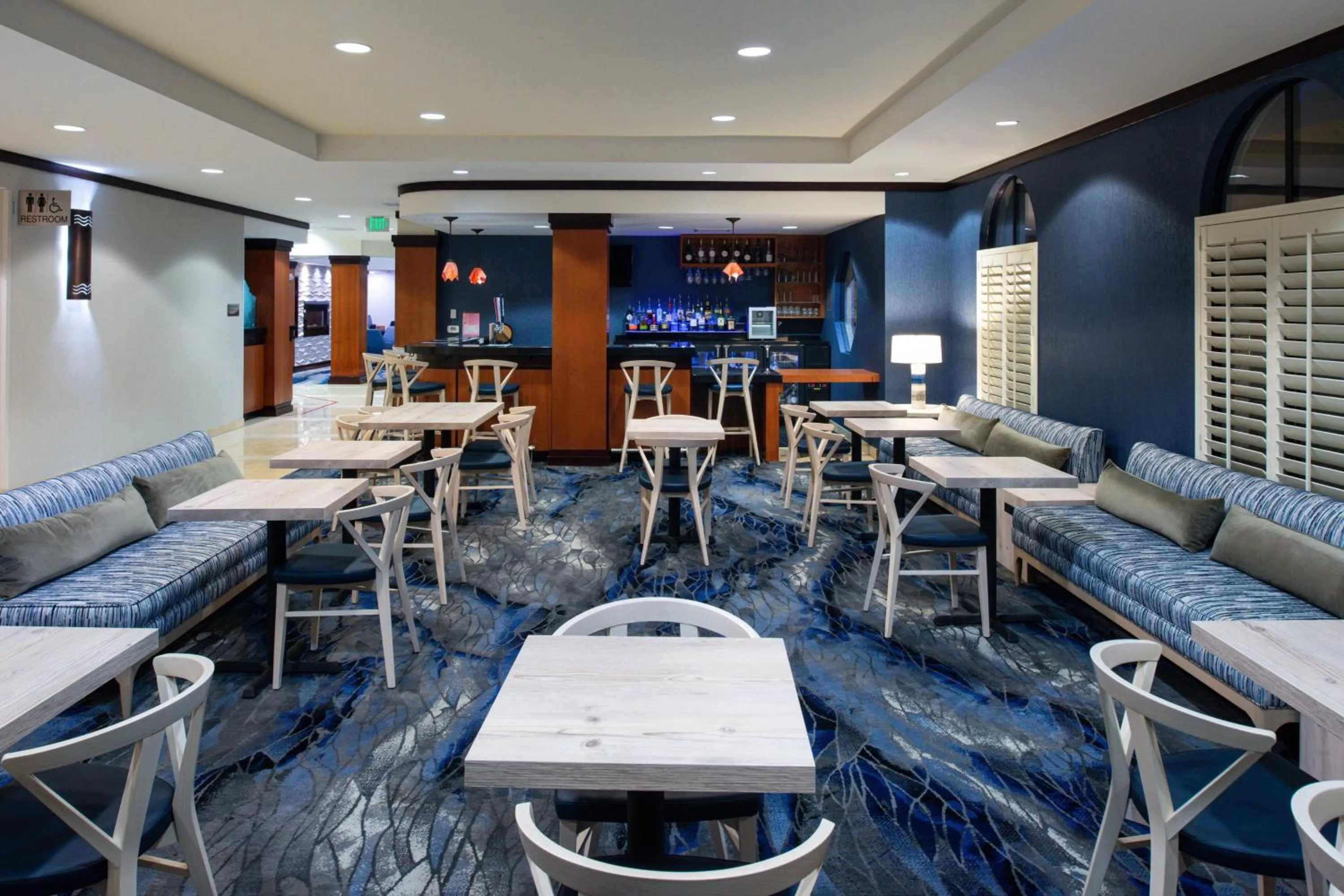 Lounge or bar in Fairfield Inn & Suites Santa Cruz - Capitola