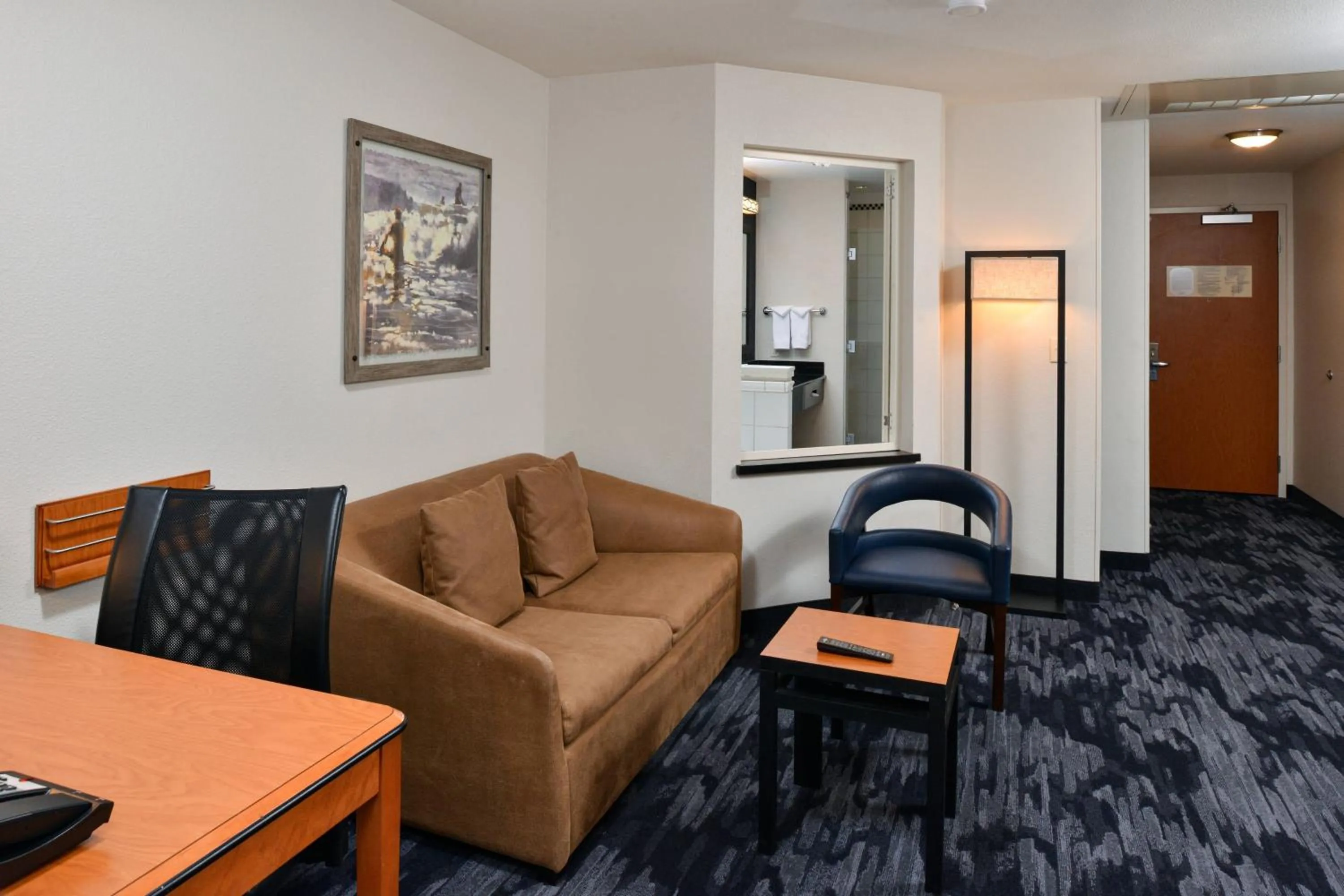 Living room in Fairfield Inn & Suites Santa Cruz - Capitola