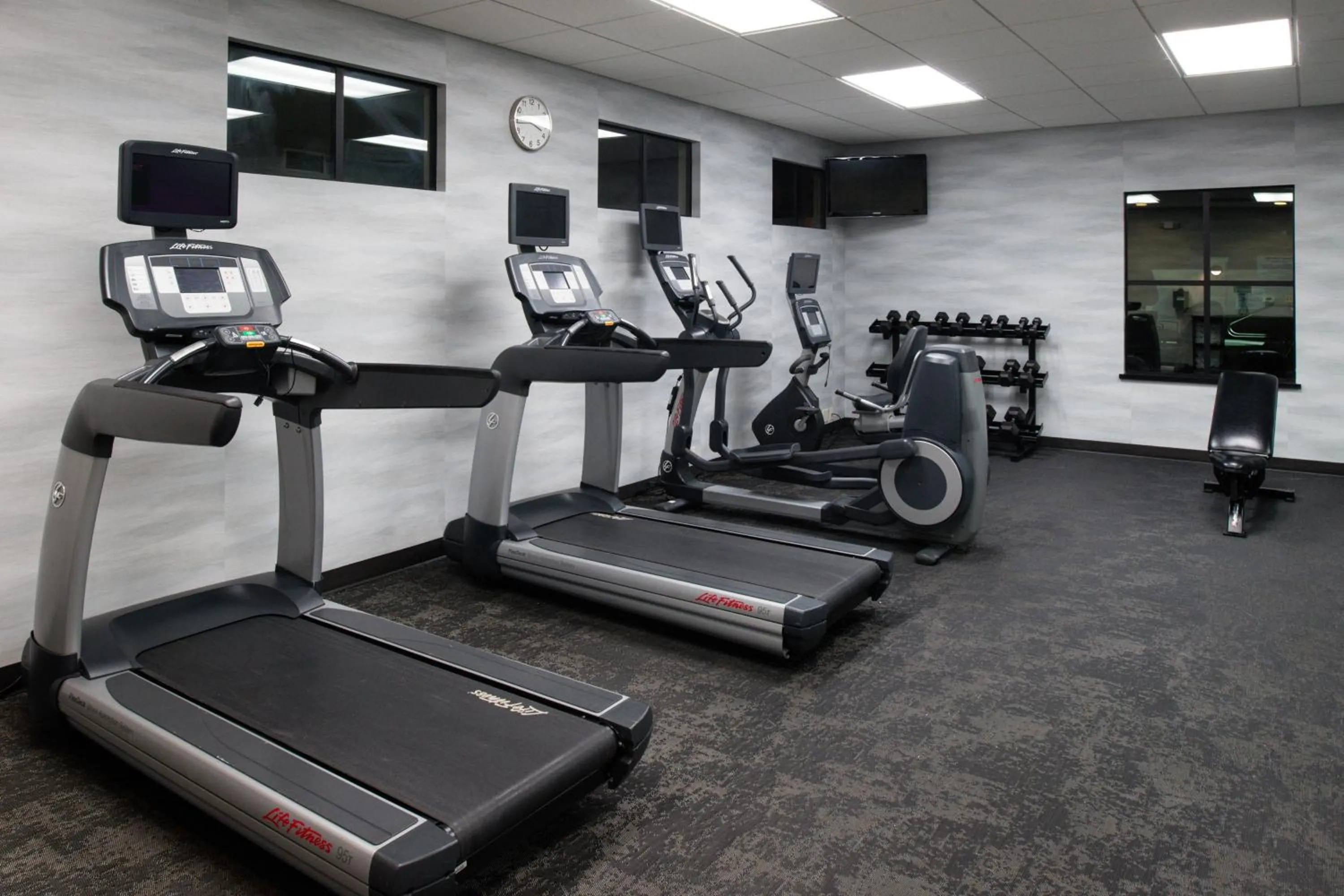 Fitness centre/facilities in Fairfield Inn & Suites Santa Cruz - Capitola