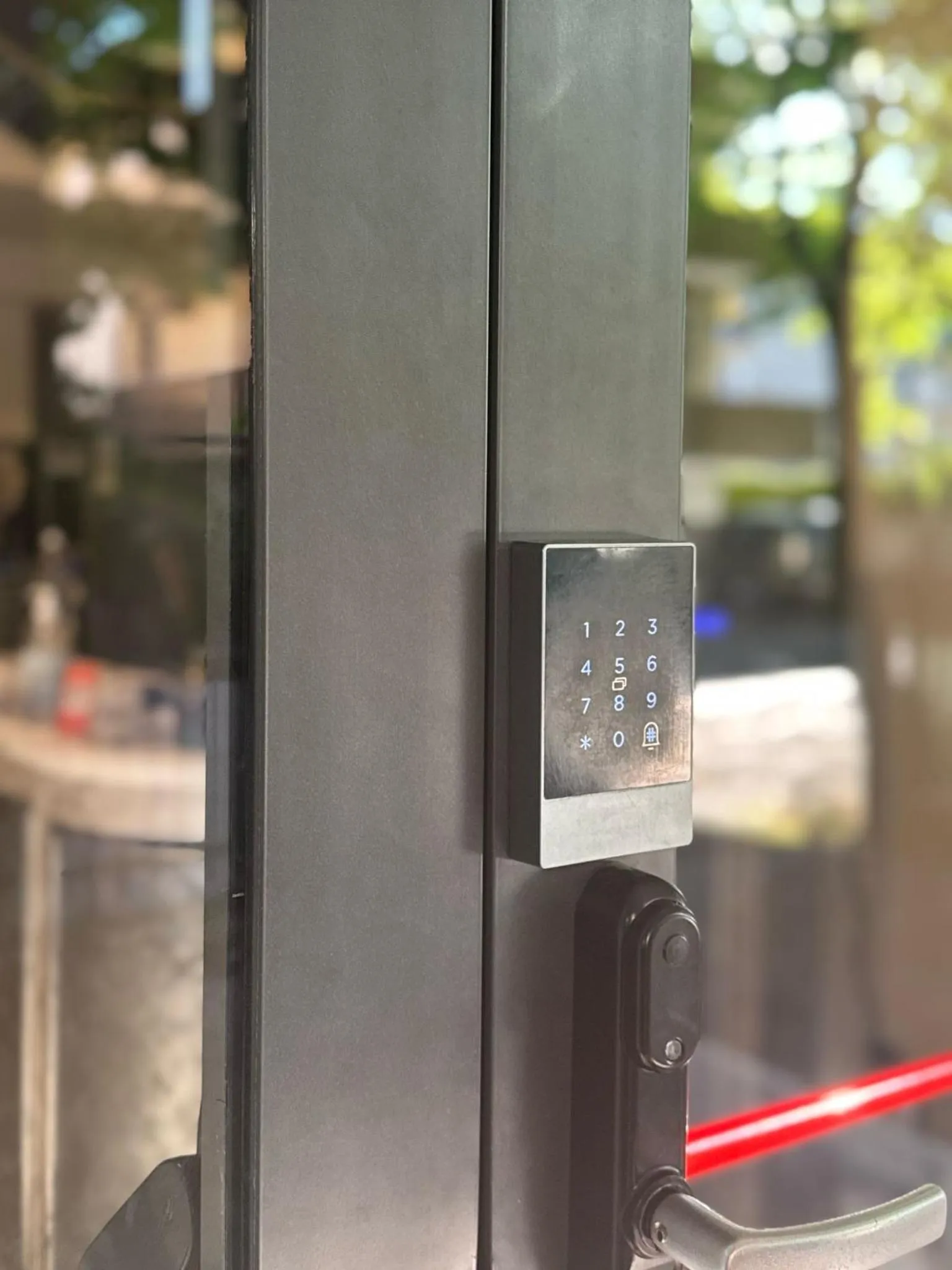 Facade/entrance in Hotel Eureka