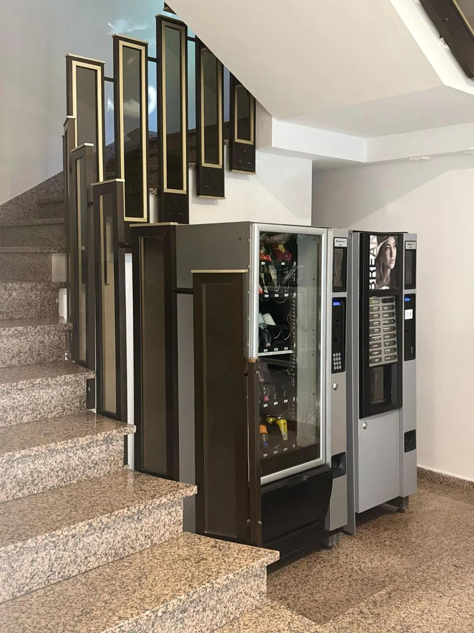 minibar in Hotel Eureka