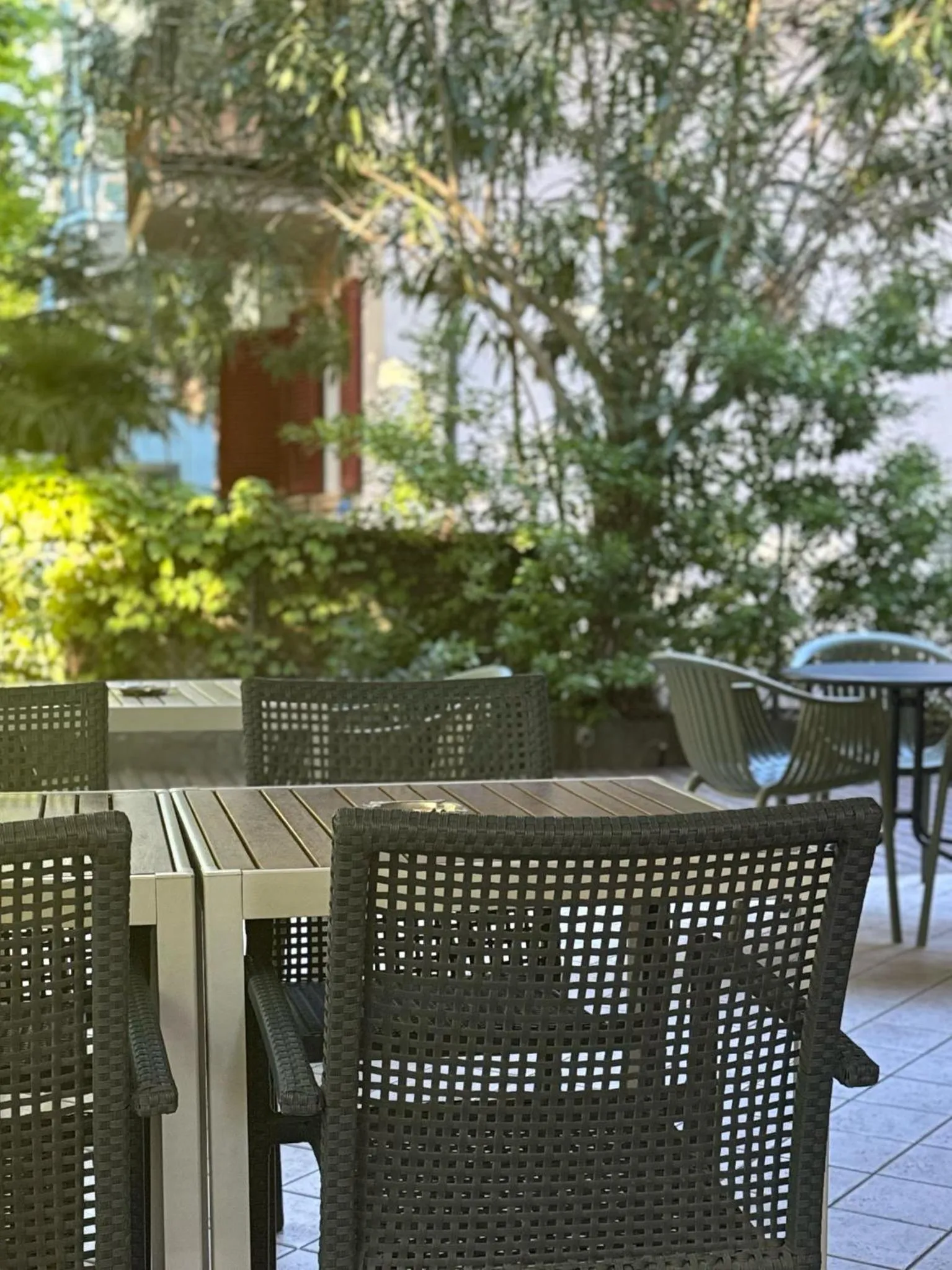 Property building in Hotel Eureka