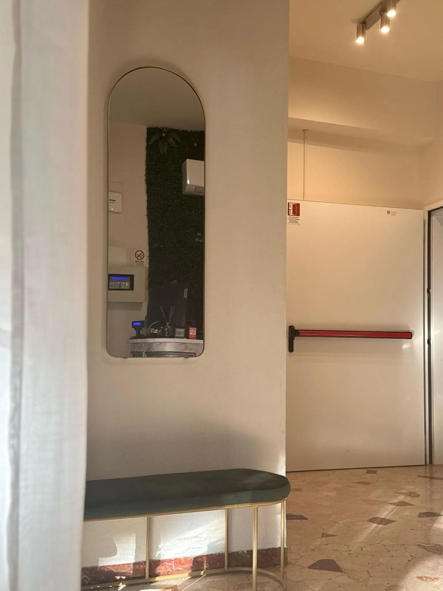 Lobby or reception in Hotel Eureka