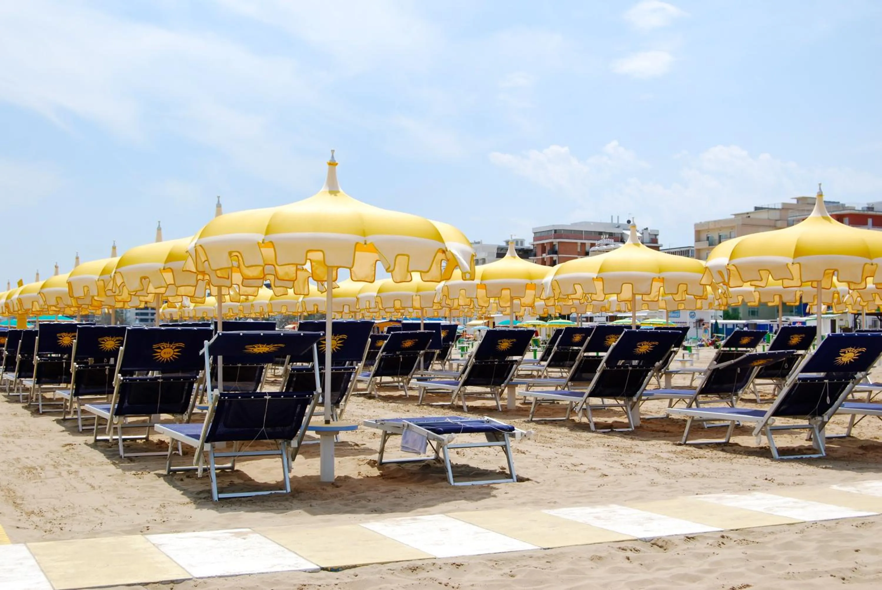 Beach in Hotel Eureka