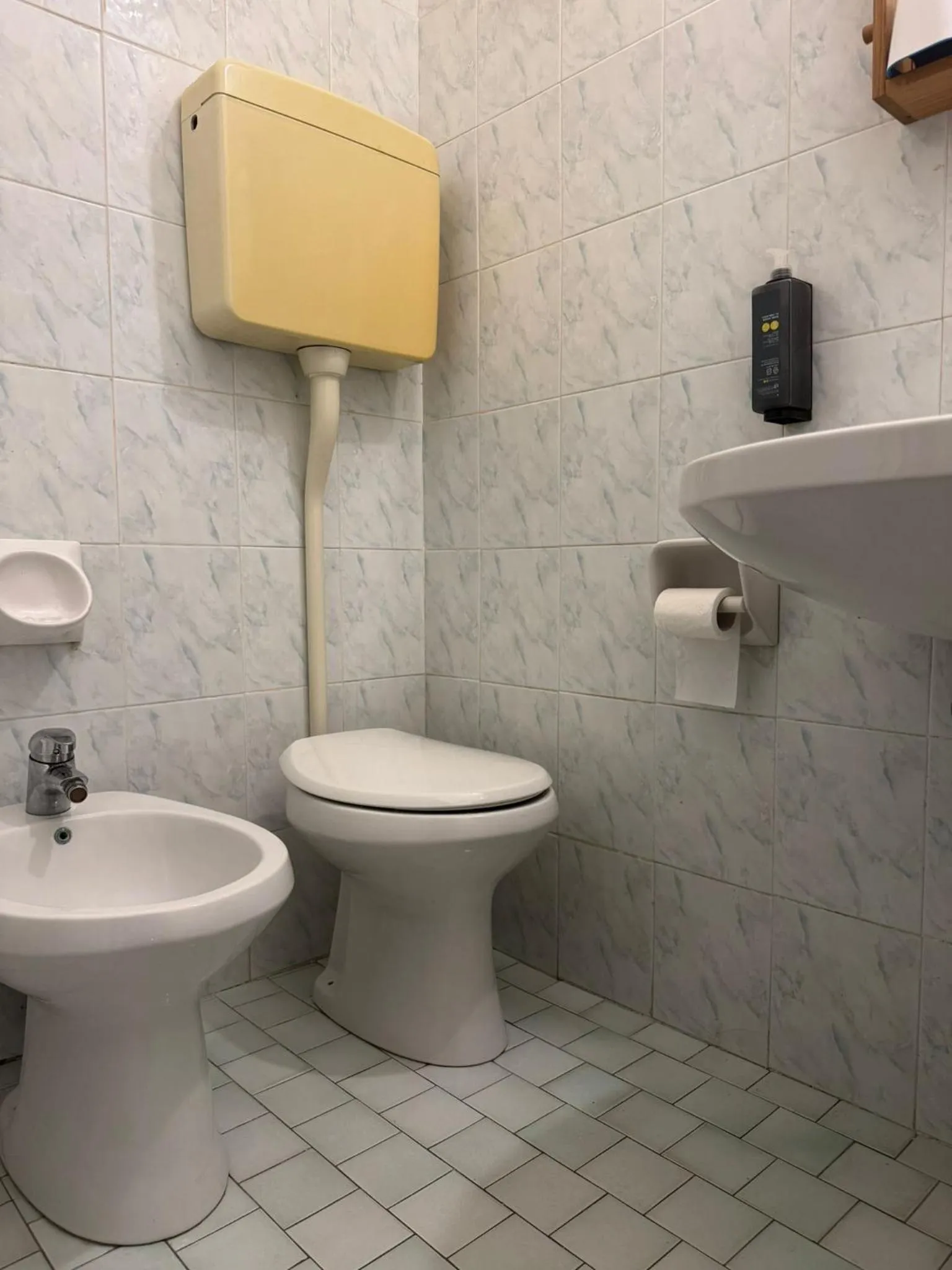 Bathroom in Hotel Eureka