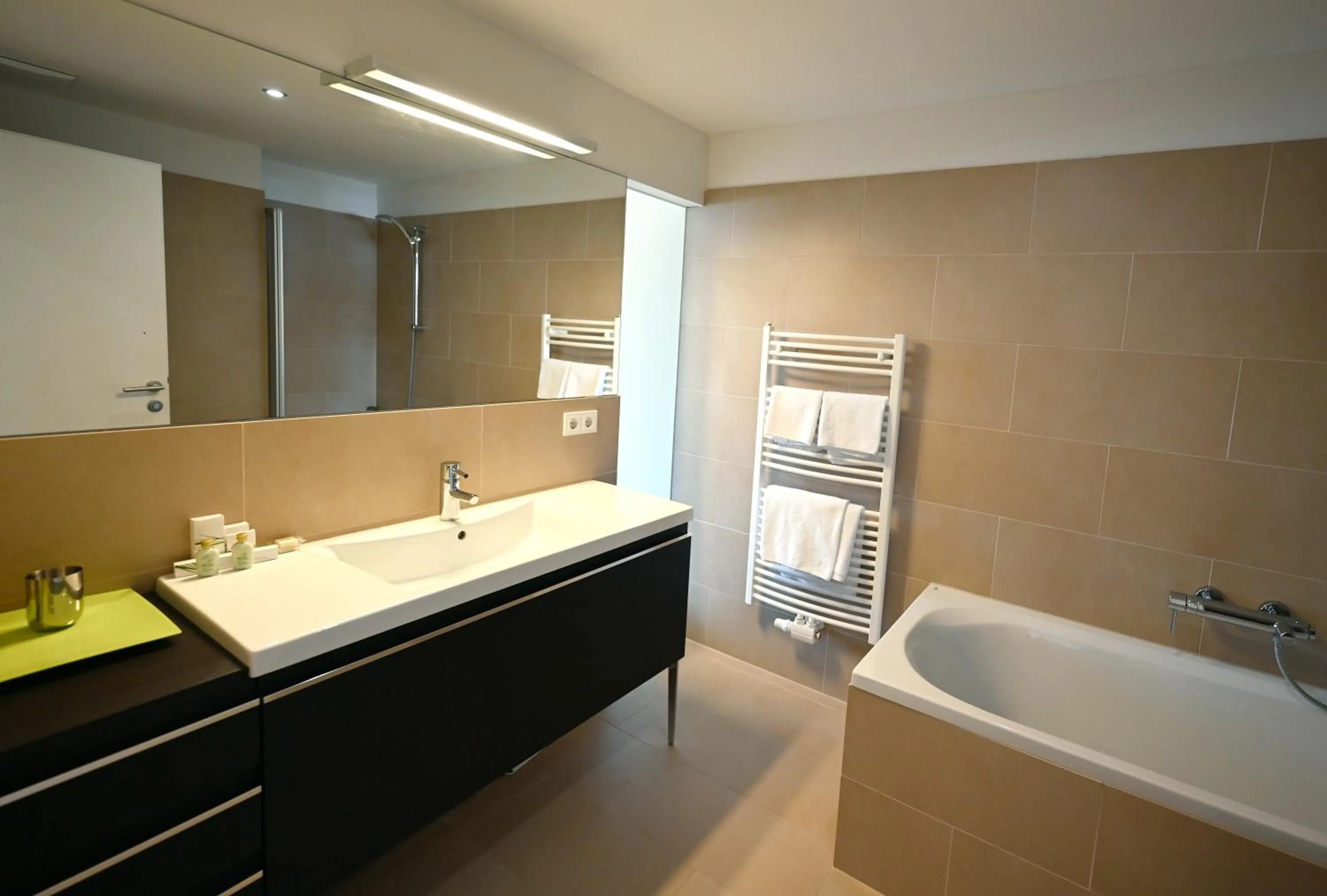 Bathroom in Hotel Hocheder