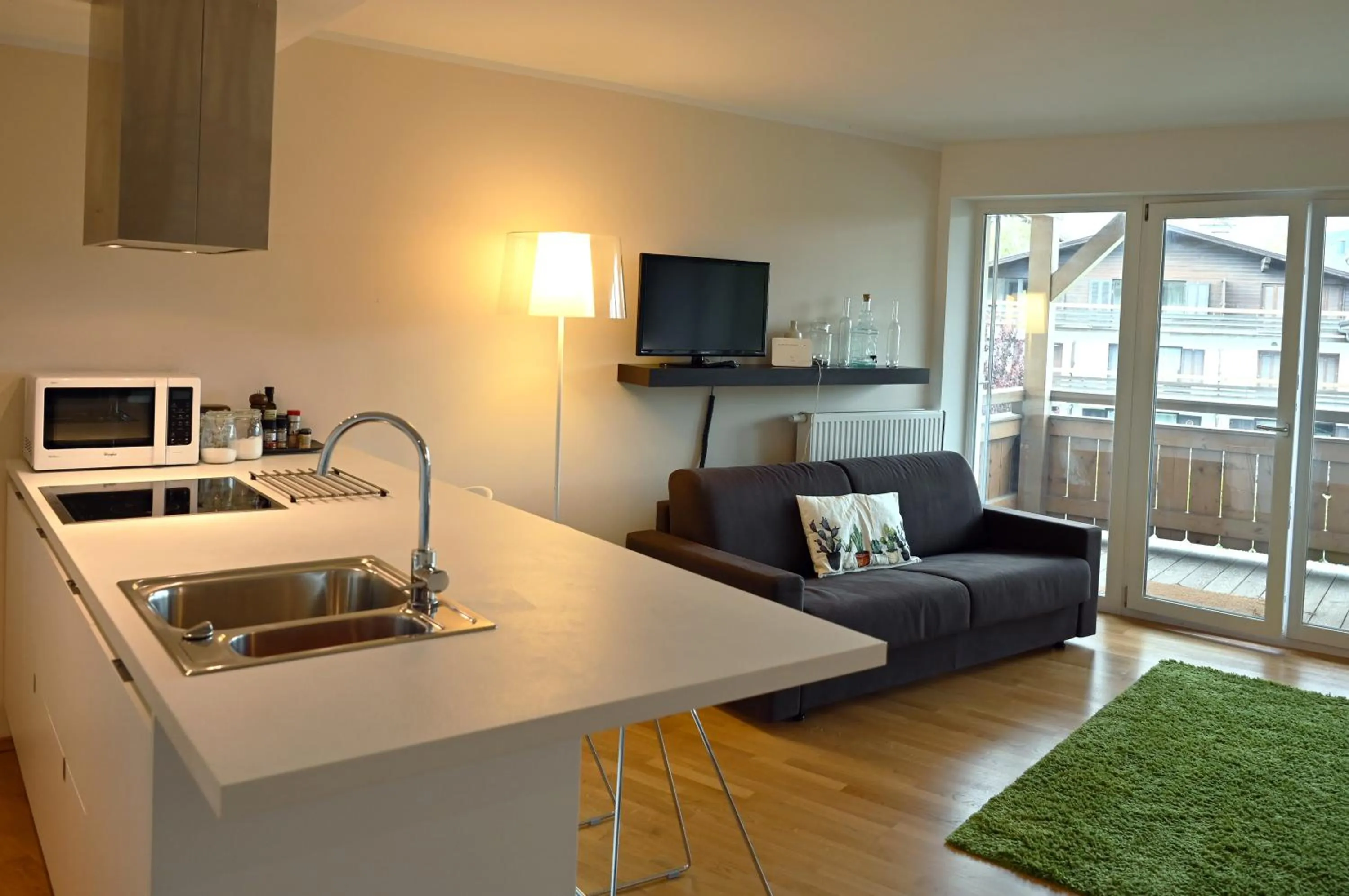 Living room in Hotel Hocheder