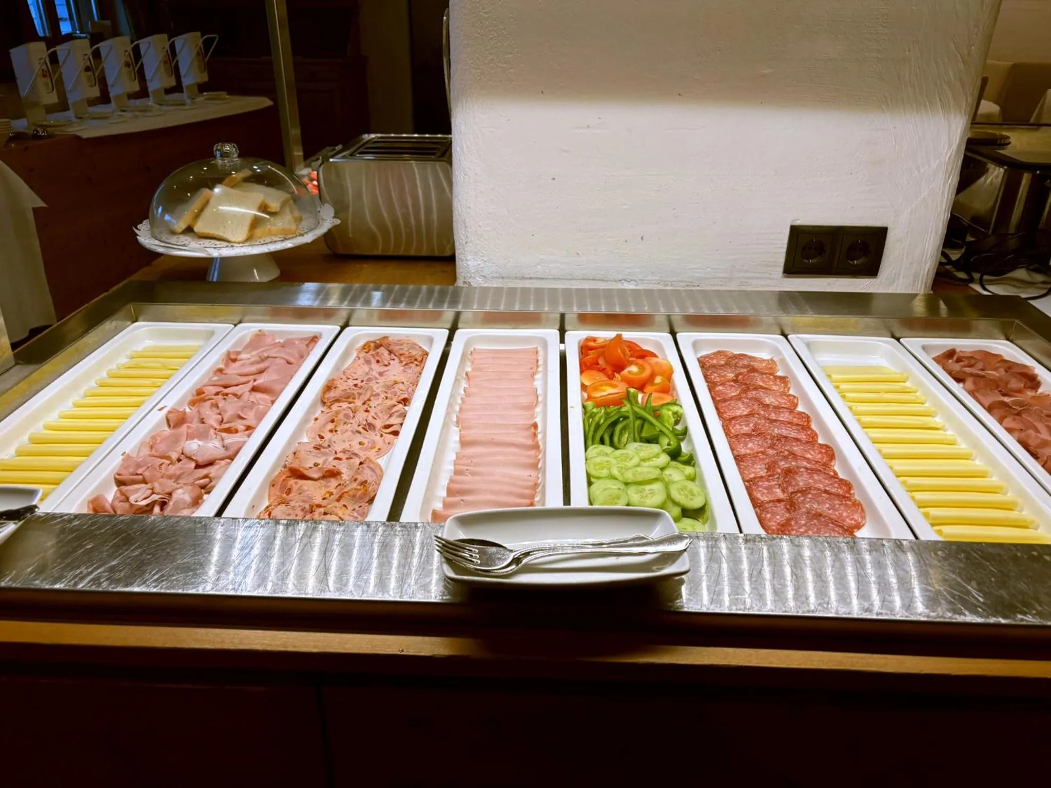 Food and drinks in Hotel Hocheder