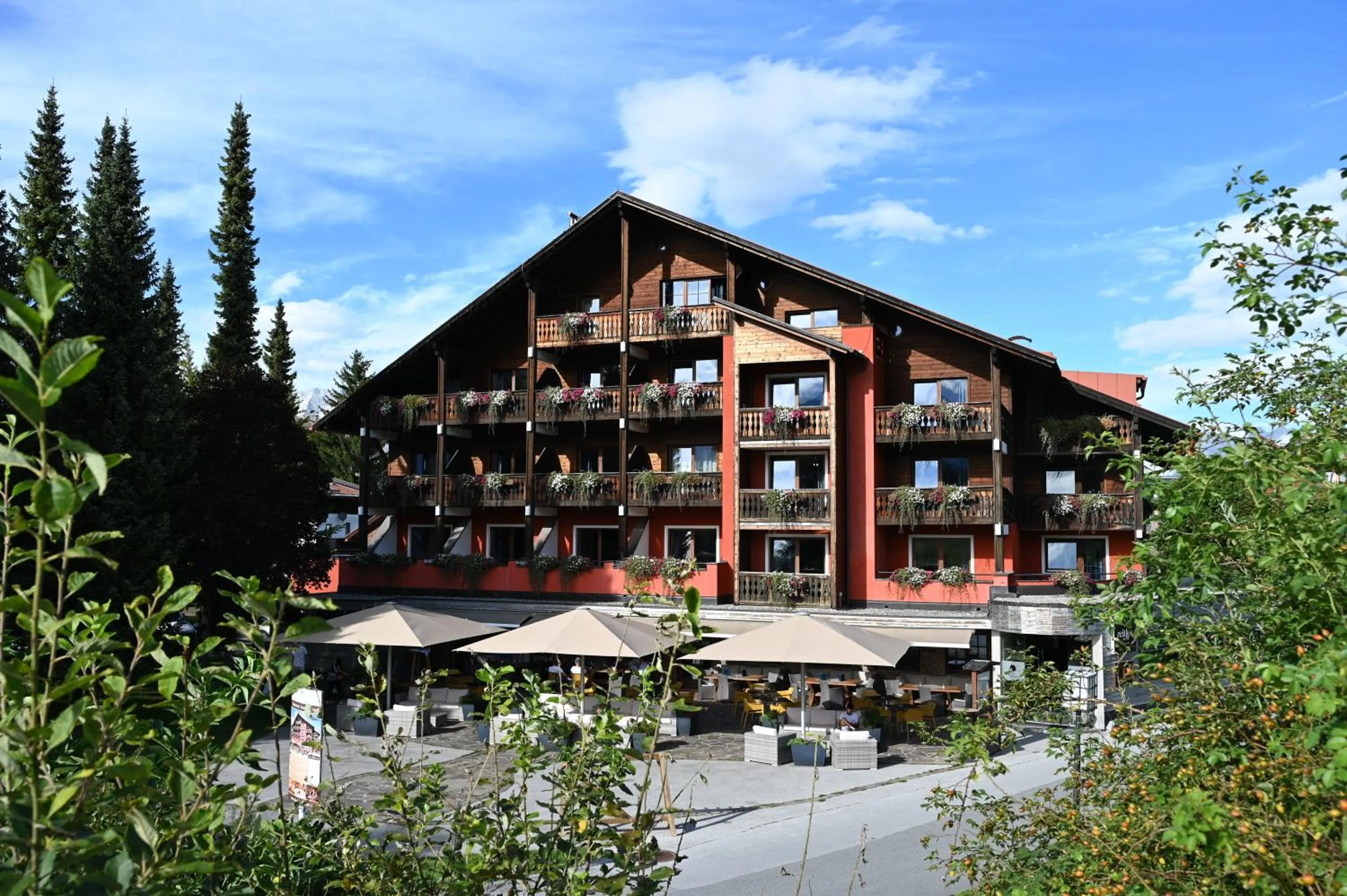 Property building in Hotel Hocheder