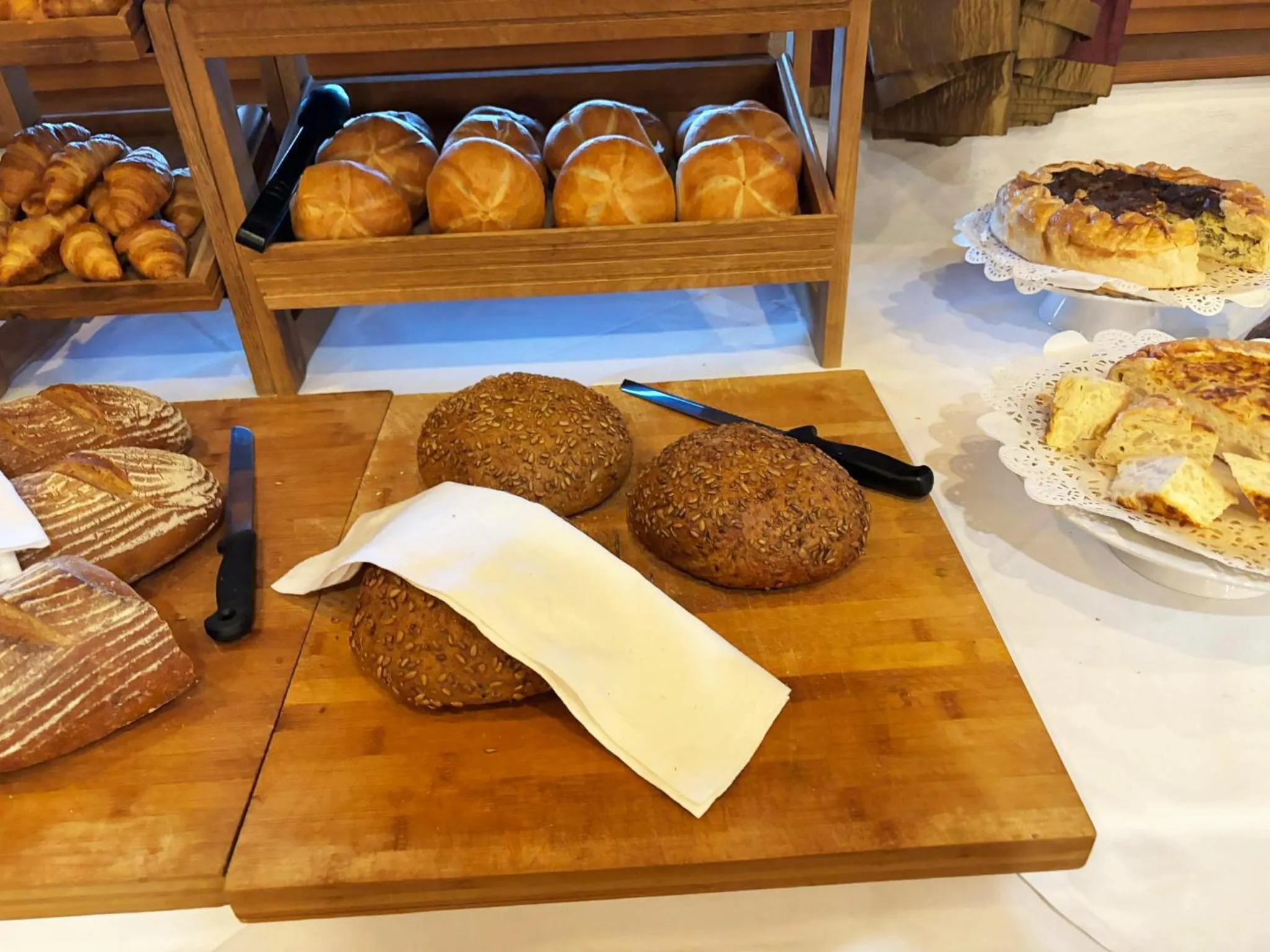 Food and drinks in Hotel Hocheder