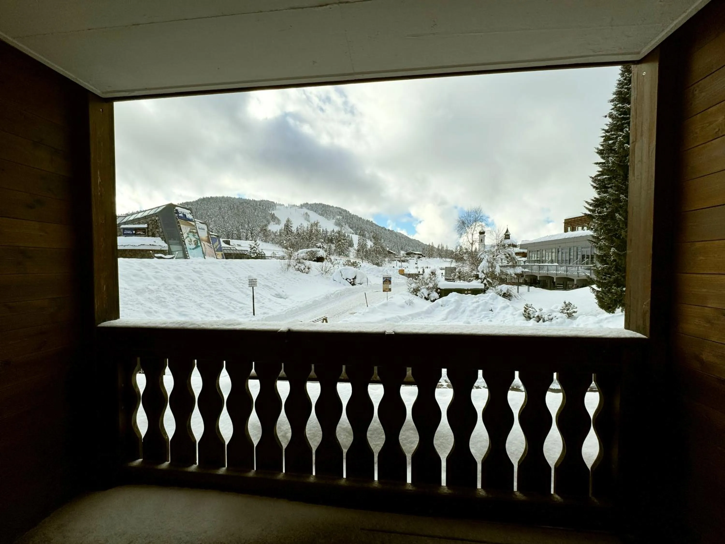 Natural landscape in Hotel Hocheder