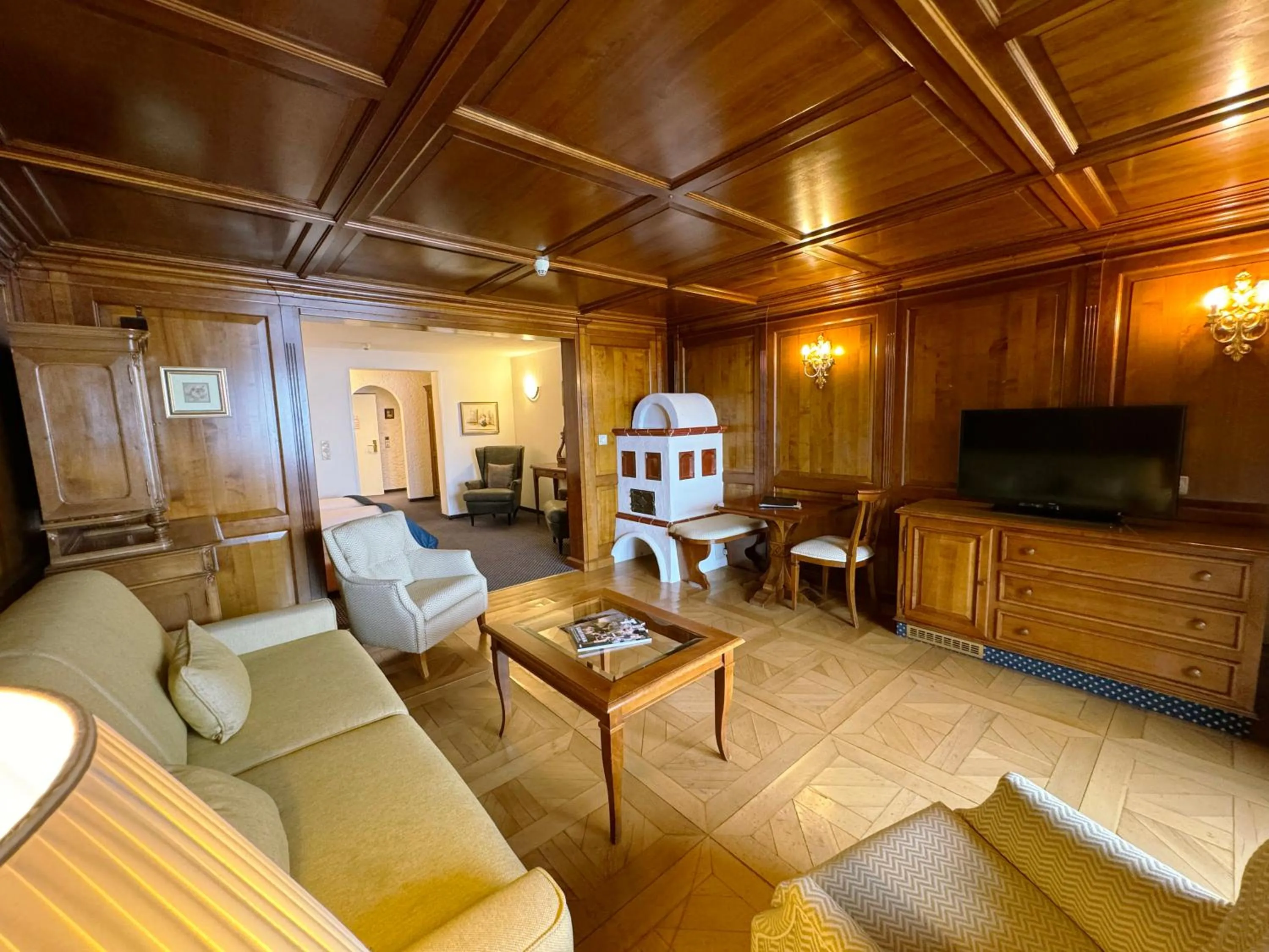 Living room in Hotel Hocheder