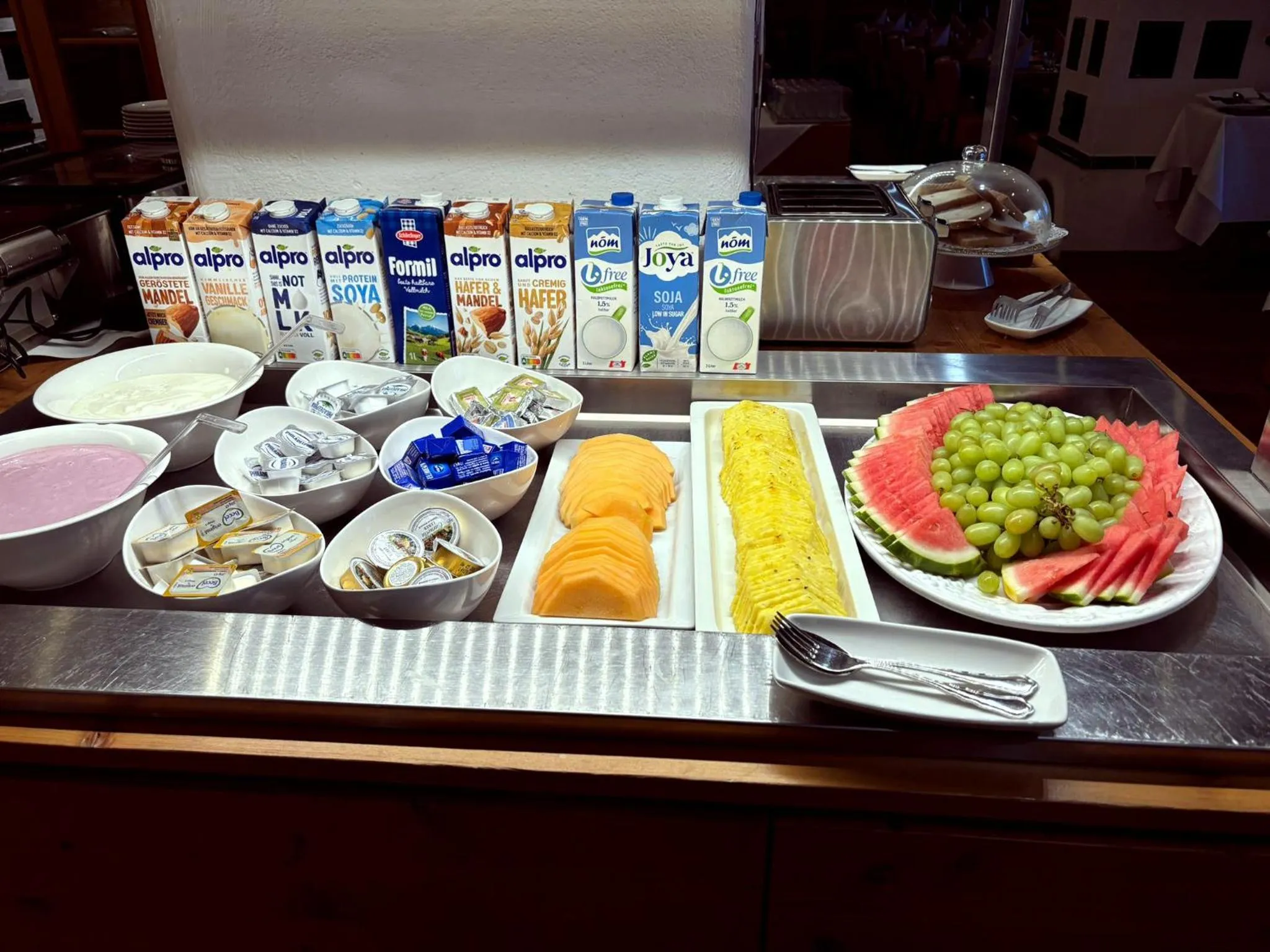 Food and drinks in Hotel Hocheder