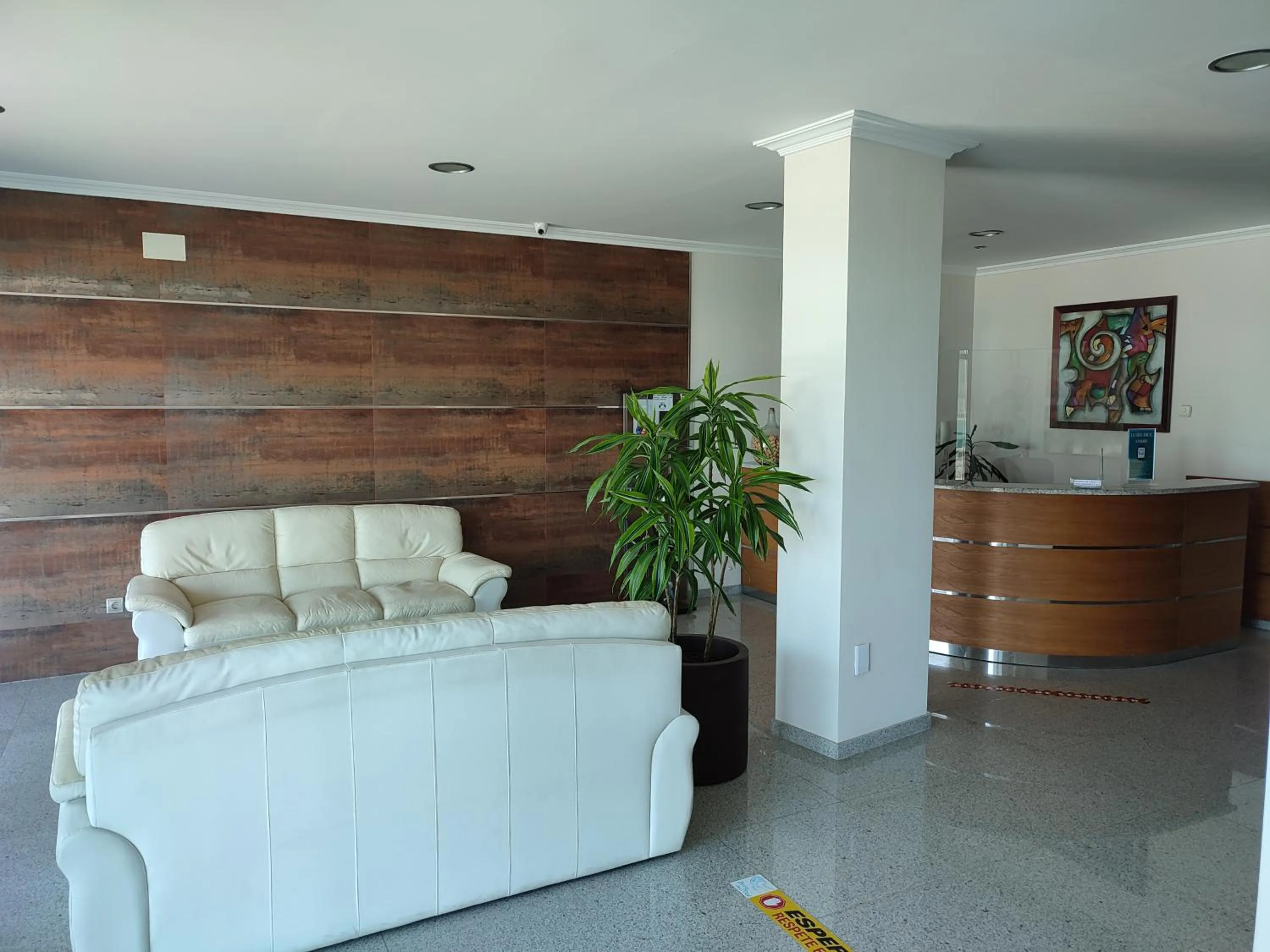 Lobby or reception in Hotel Brisa del Mar