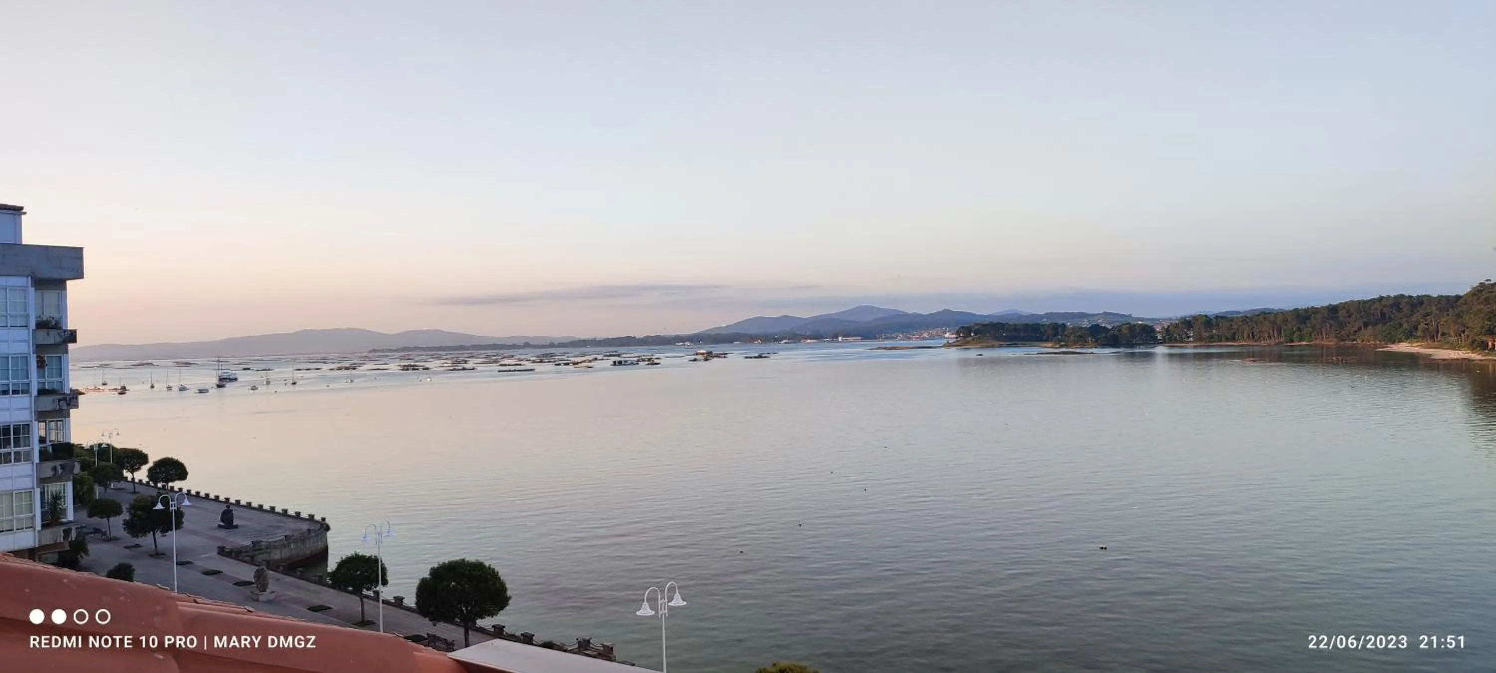 Sea view in Hotel Brisa del Mar