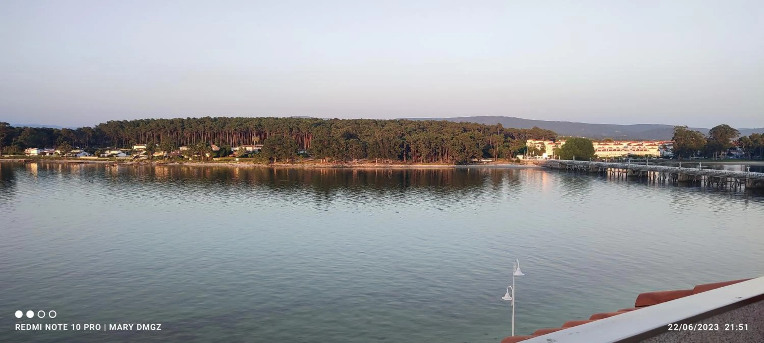 Sea view in Hotel Brisa del Mar