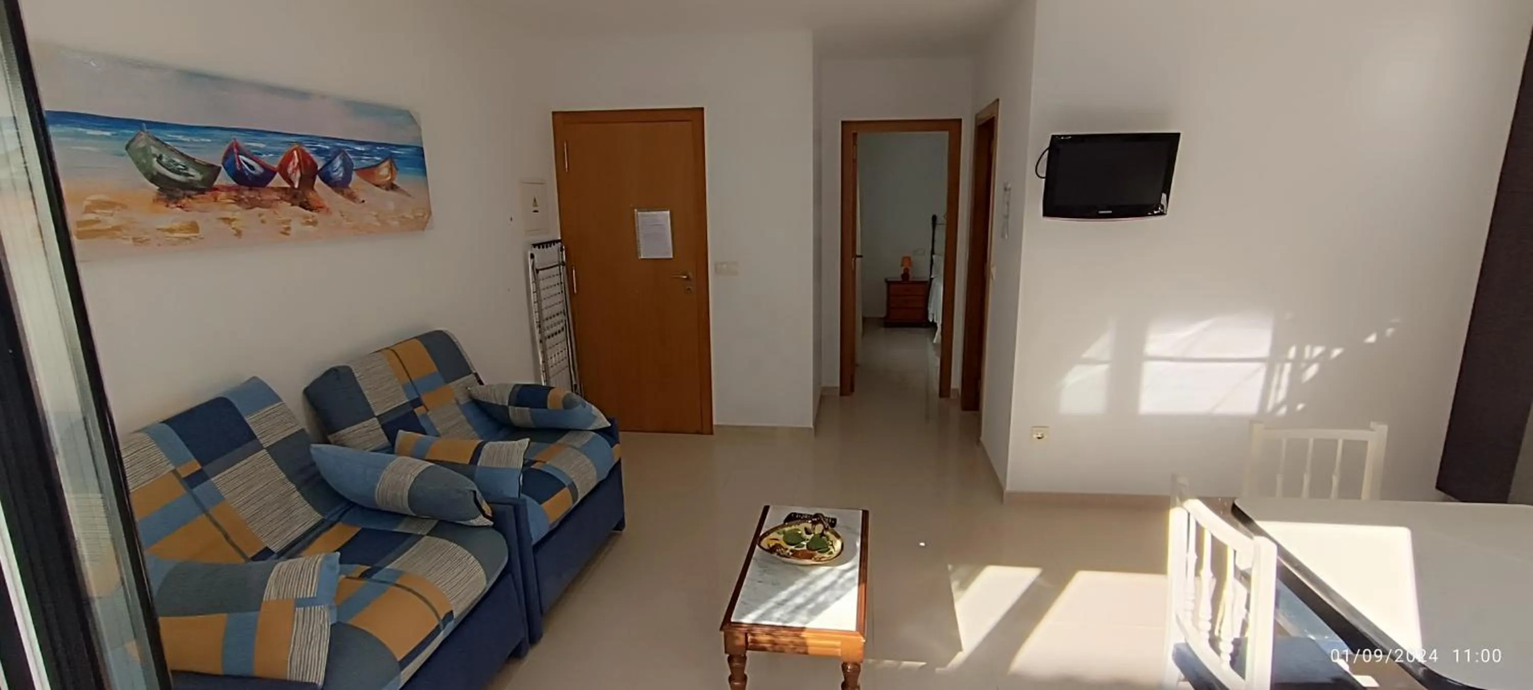 Dining area in Hotel Brisa del Mar