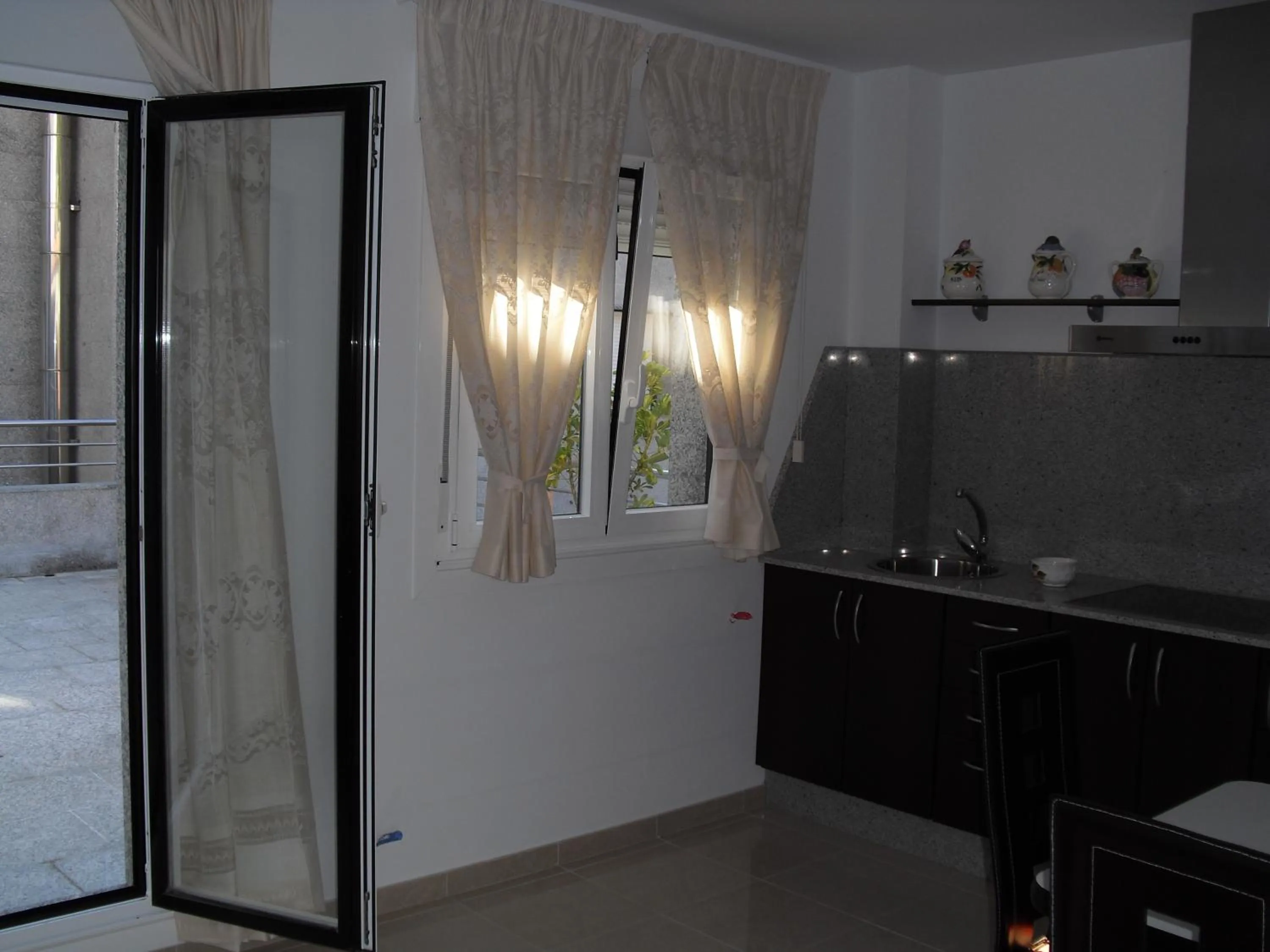 kitchen in Hotel Brisa del Mar