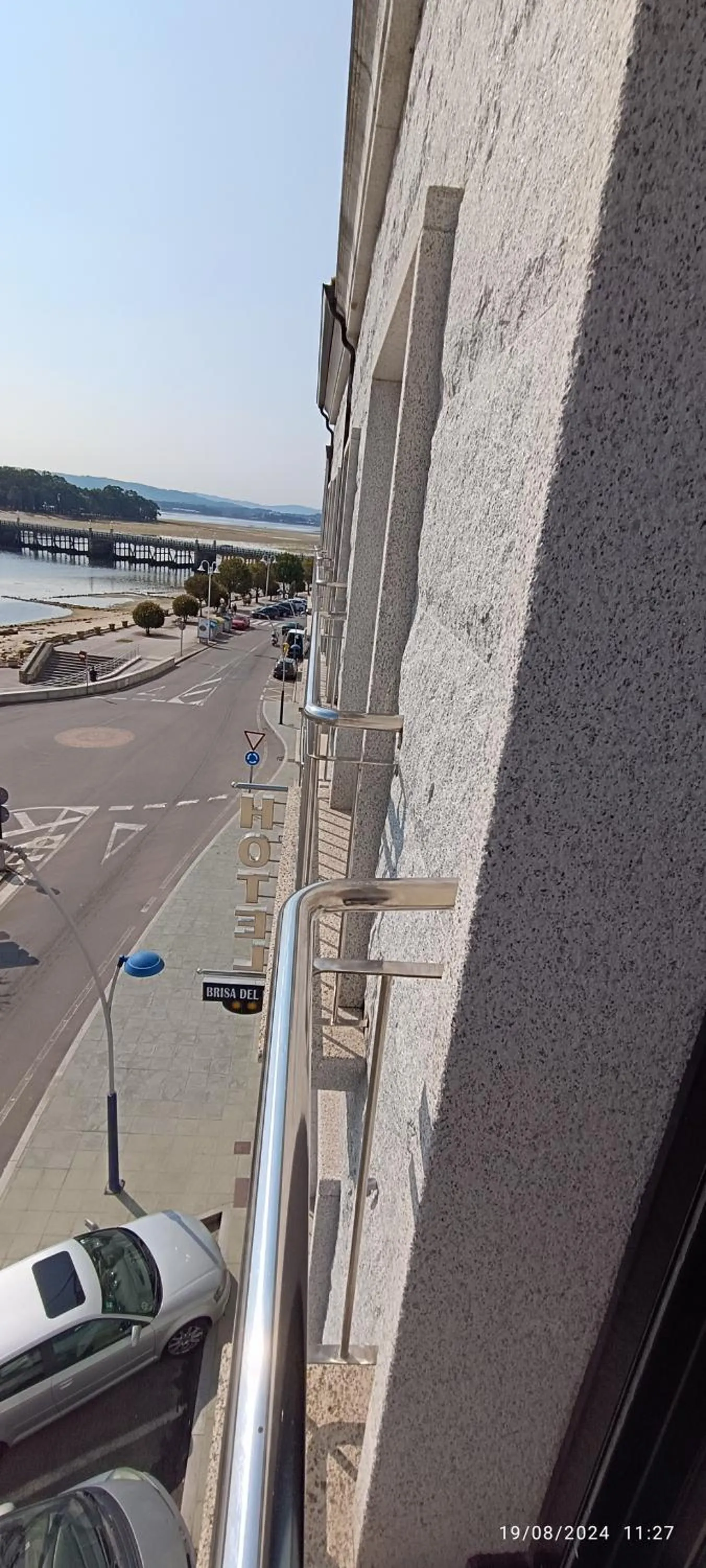 Off site in Hotel Brisa del Mar