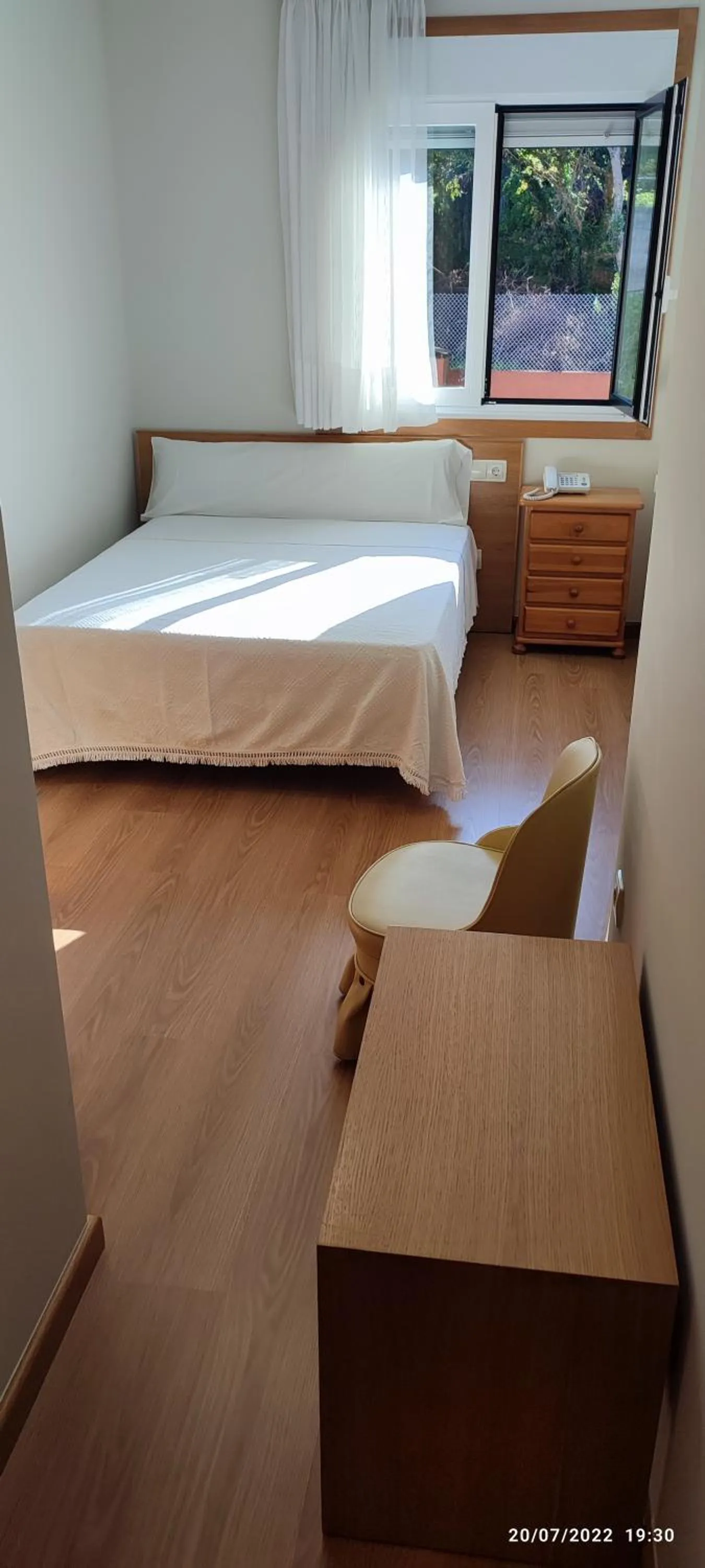 Bed in Hotel Brisa del Mar