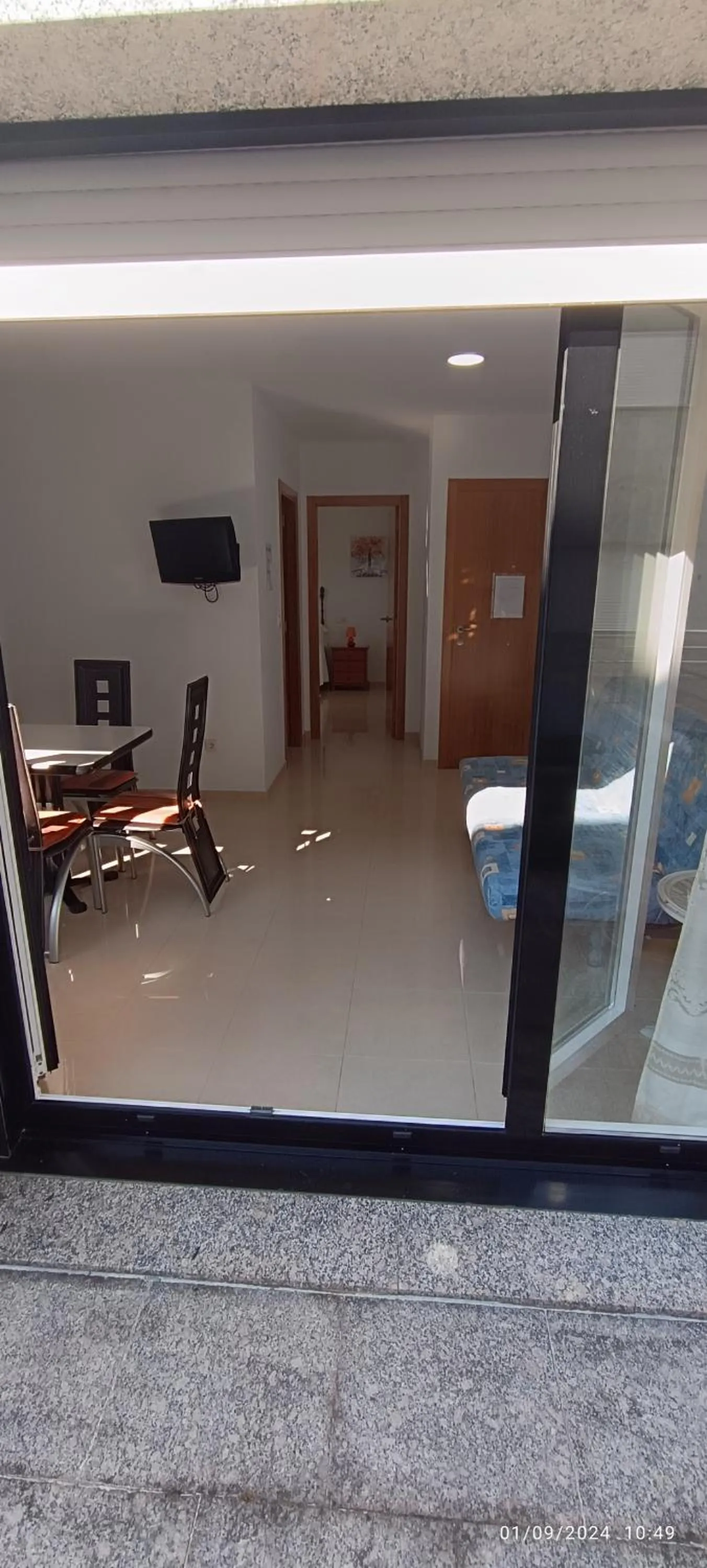 Kitchen or kitchenette in Hotel Brisa del Mar