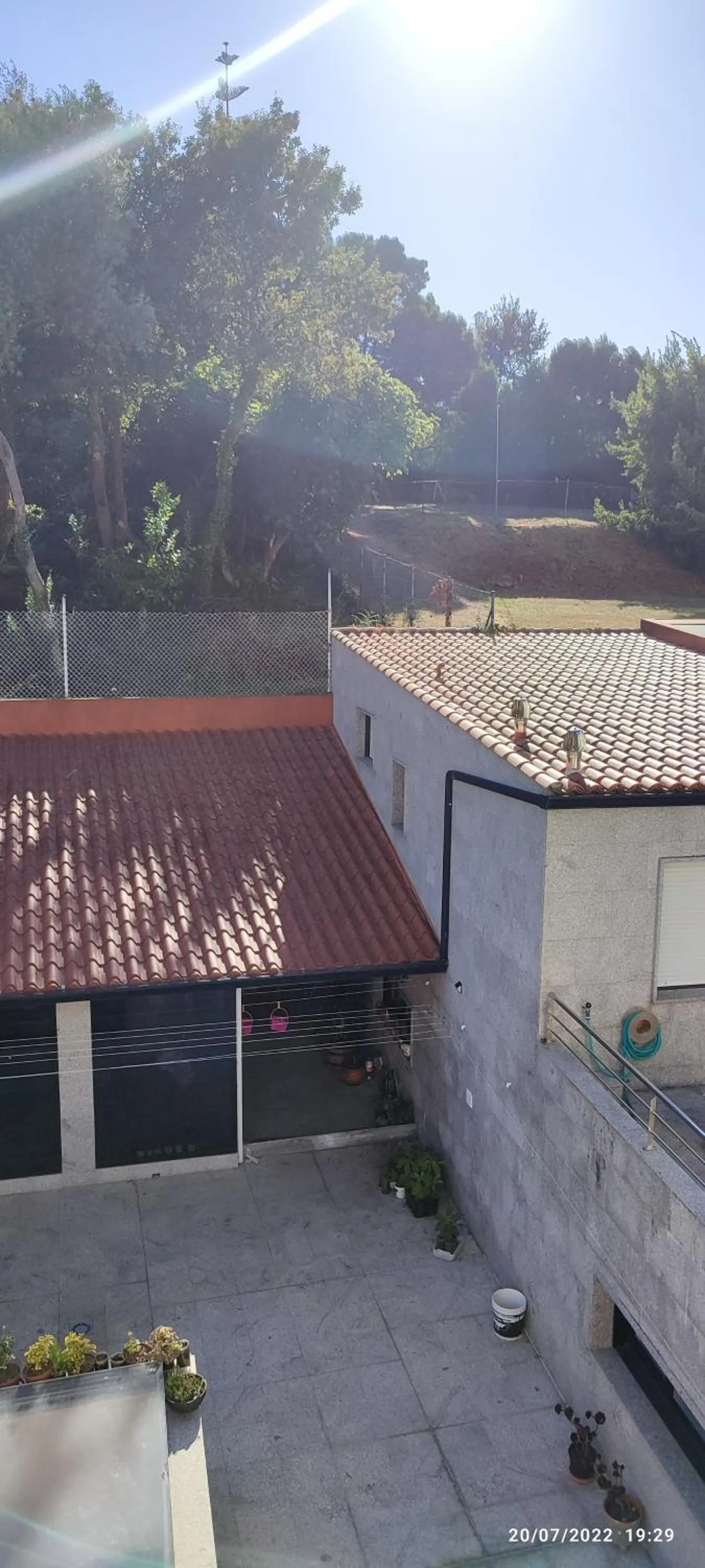 Garden view in Hotel Brisa del Mar