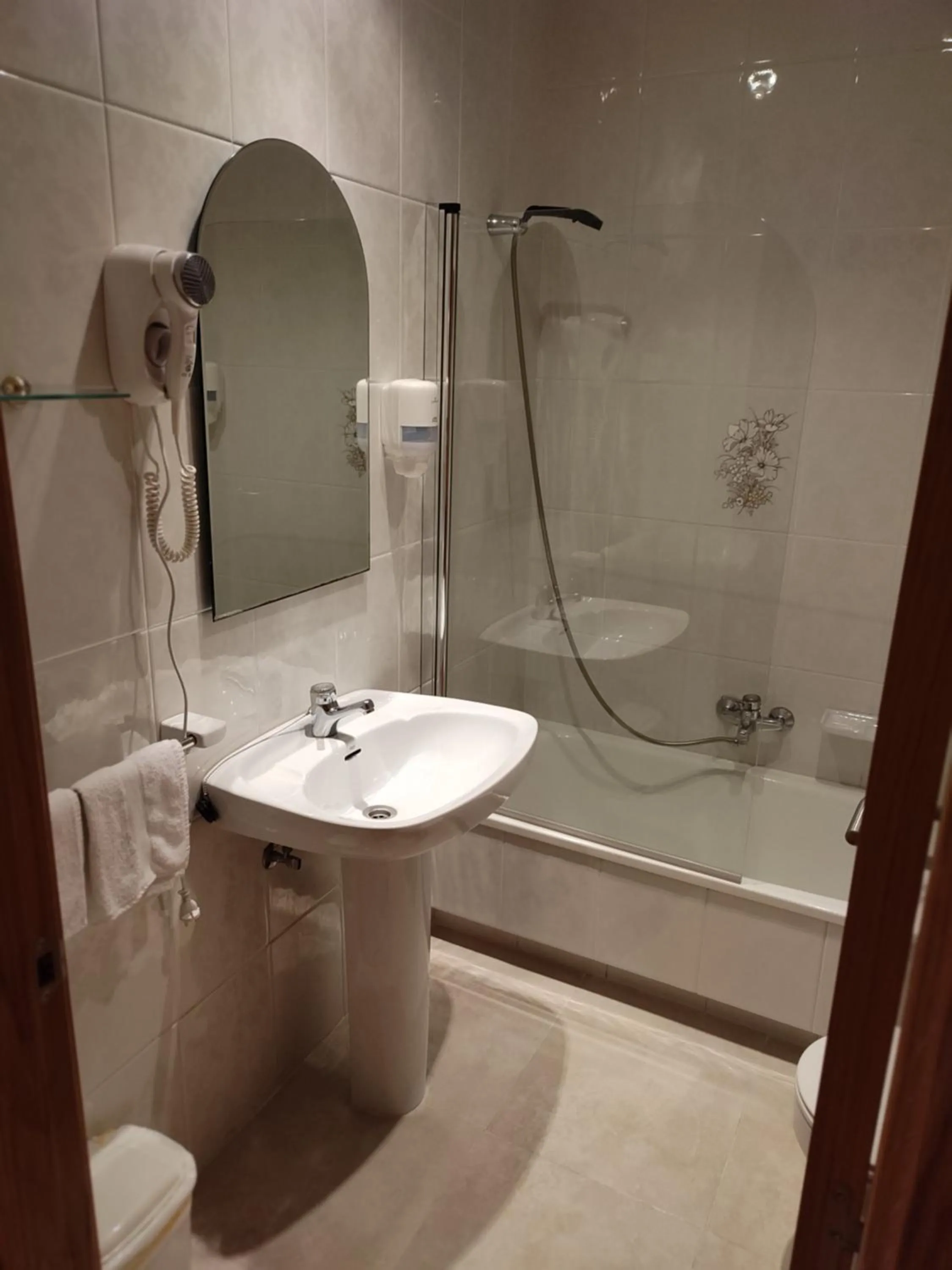 Bathroom in Hotel Brisa del Mar