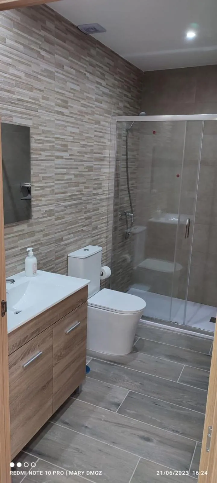 Bathroom in Hotel Brisa del Mar