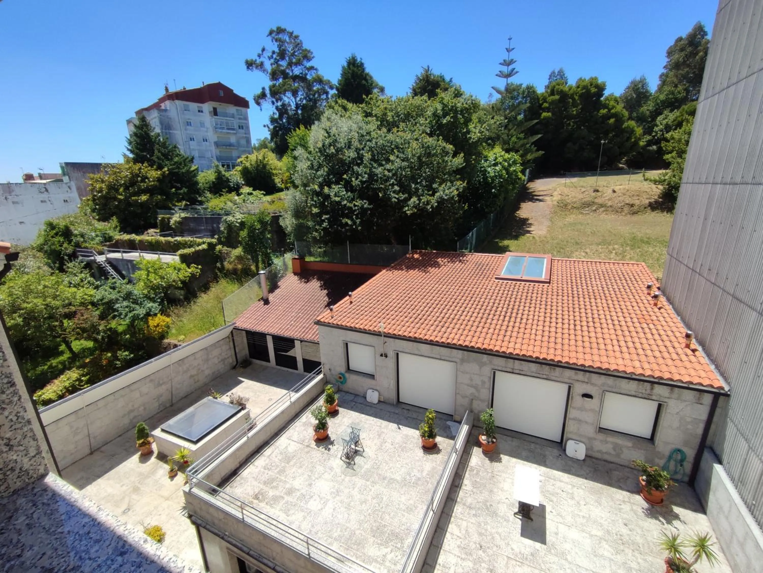 Bird's eye view in Hotel Brisa del Mar