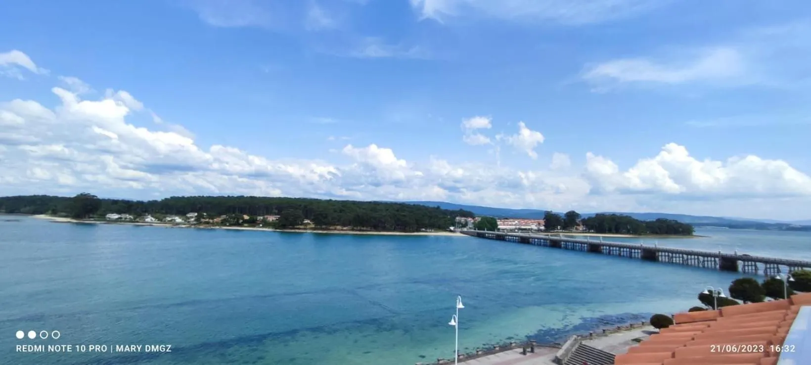 Sea view in Hotel Brisa del Mar