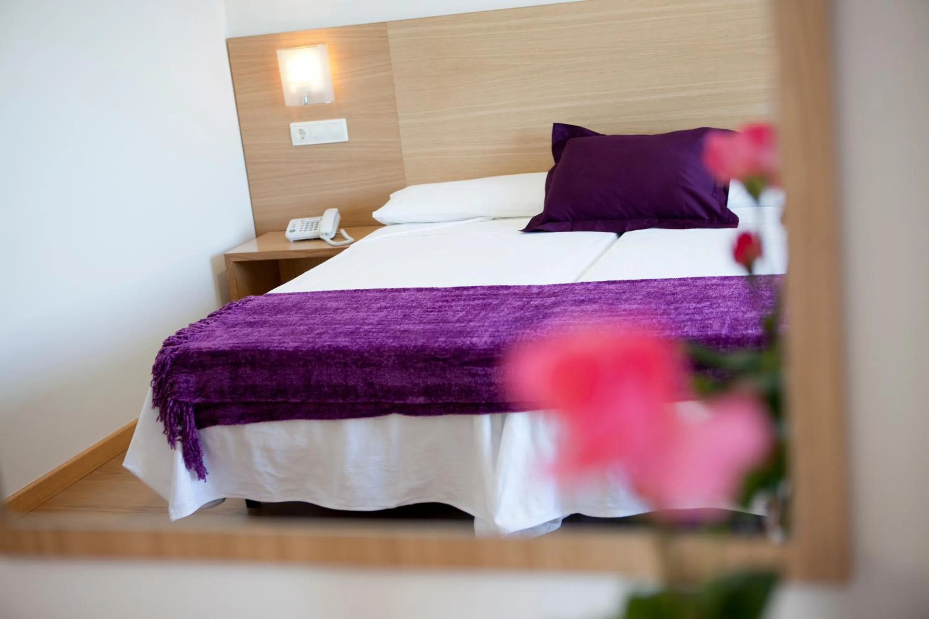 Bed in Hotel Brisa del Mar