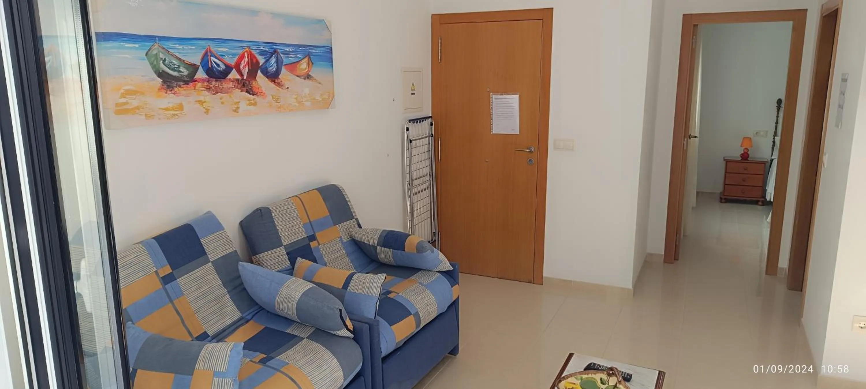 Dining area in Hotel Brisa del Mar
