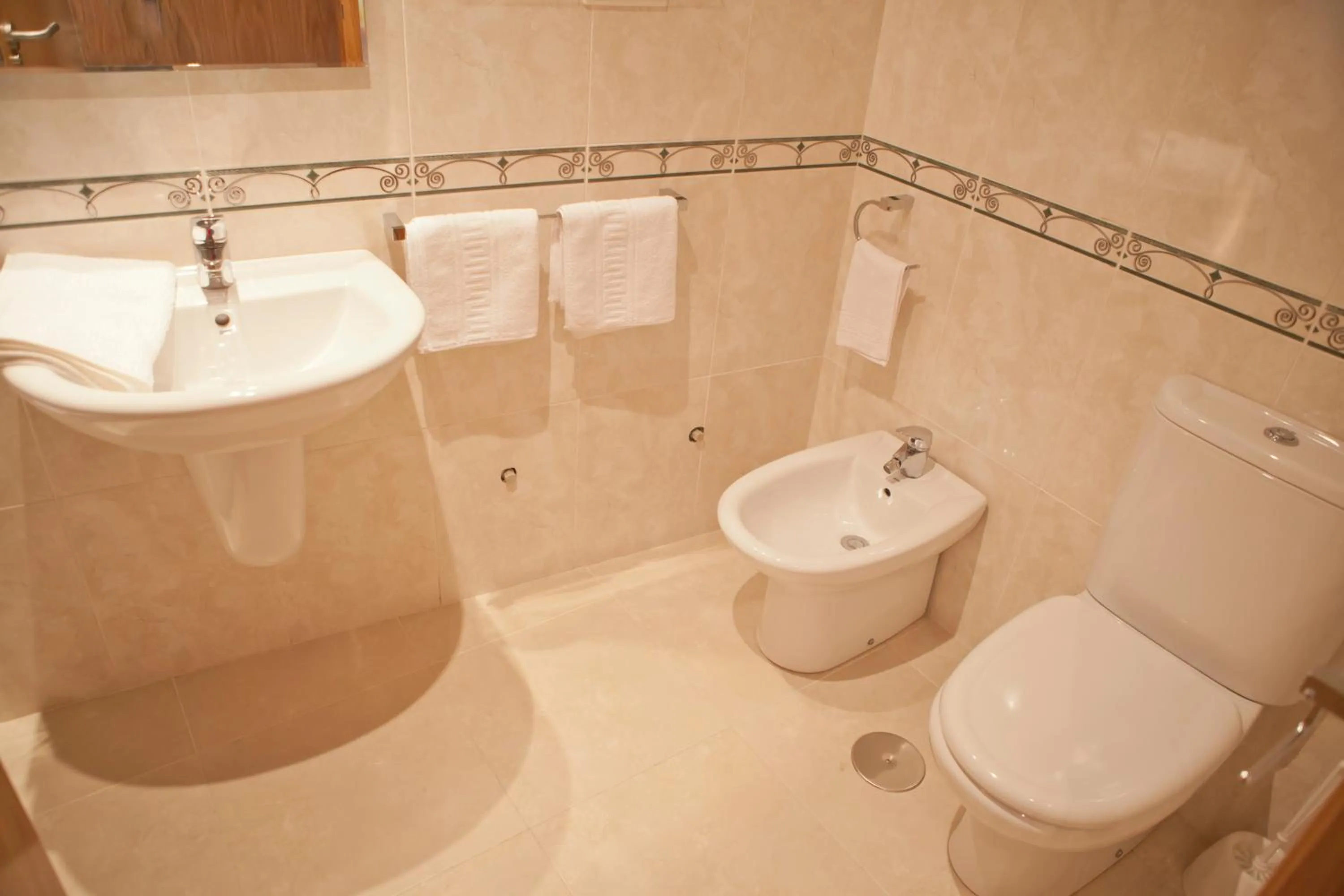 Toilet in Hotel Brisa del Mar