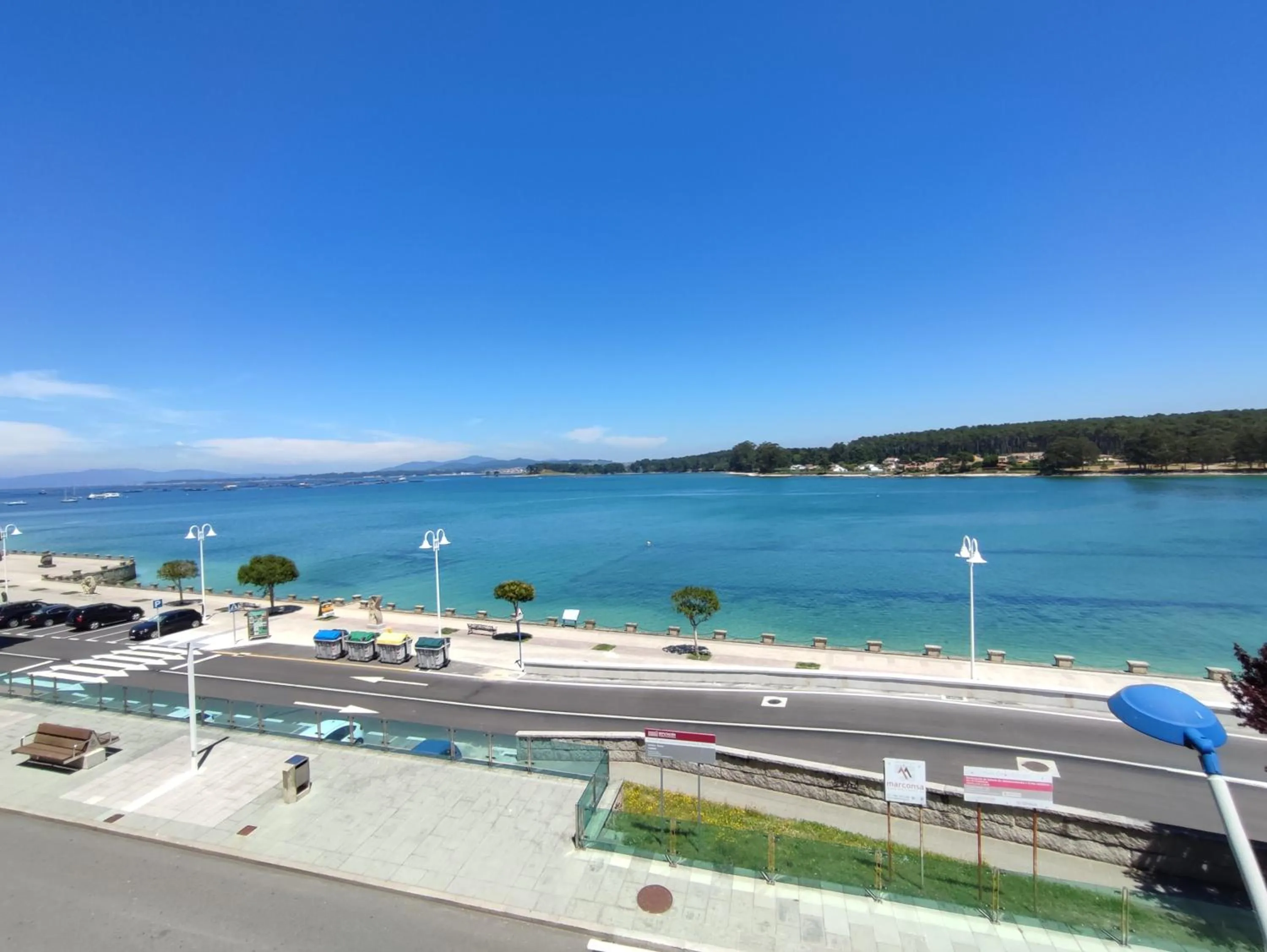 Sea view in Hotel Brisa del Mar