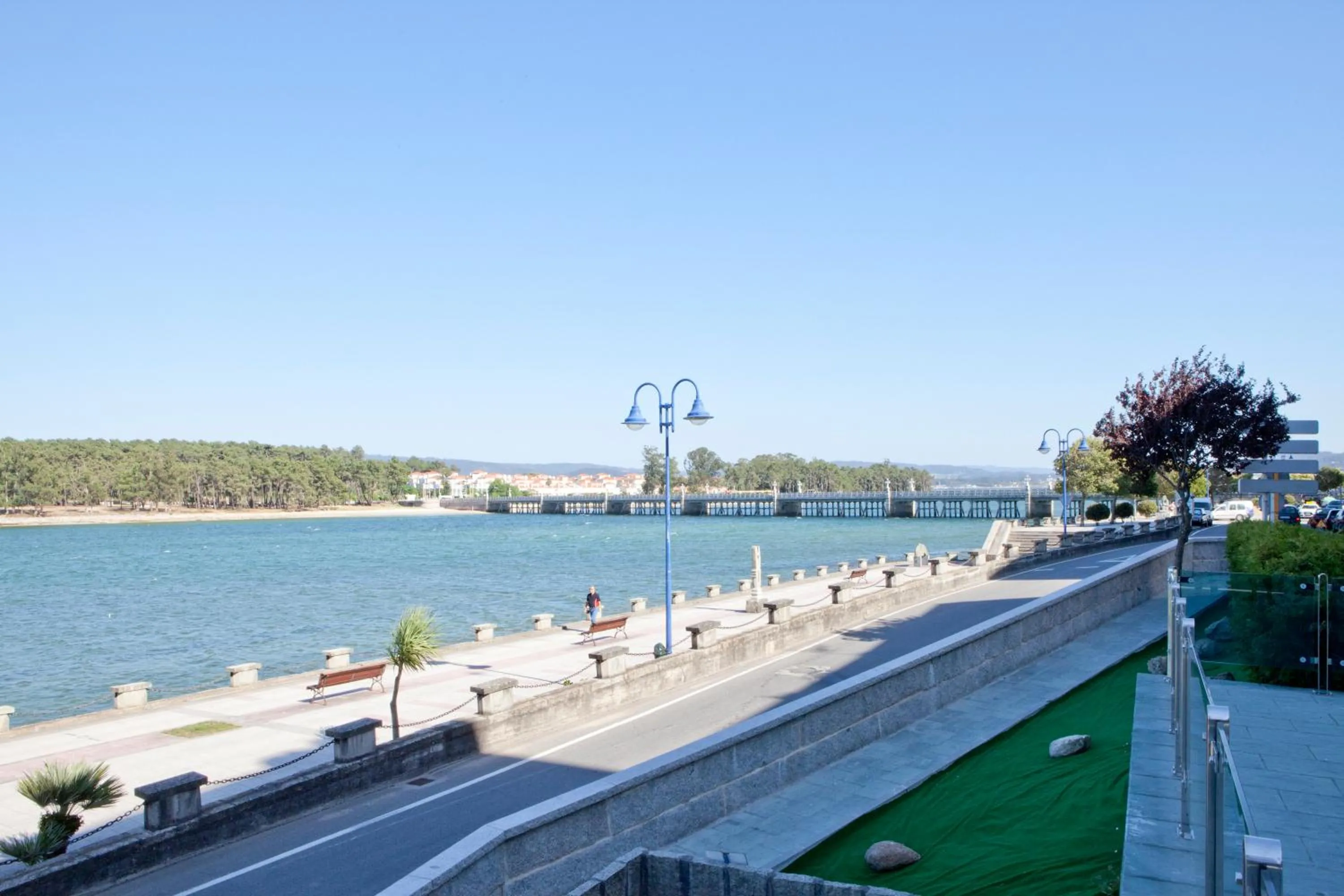 Natural landscape in Hotel Brisa del Mar
