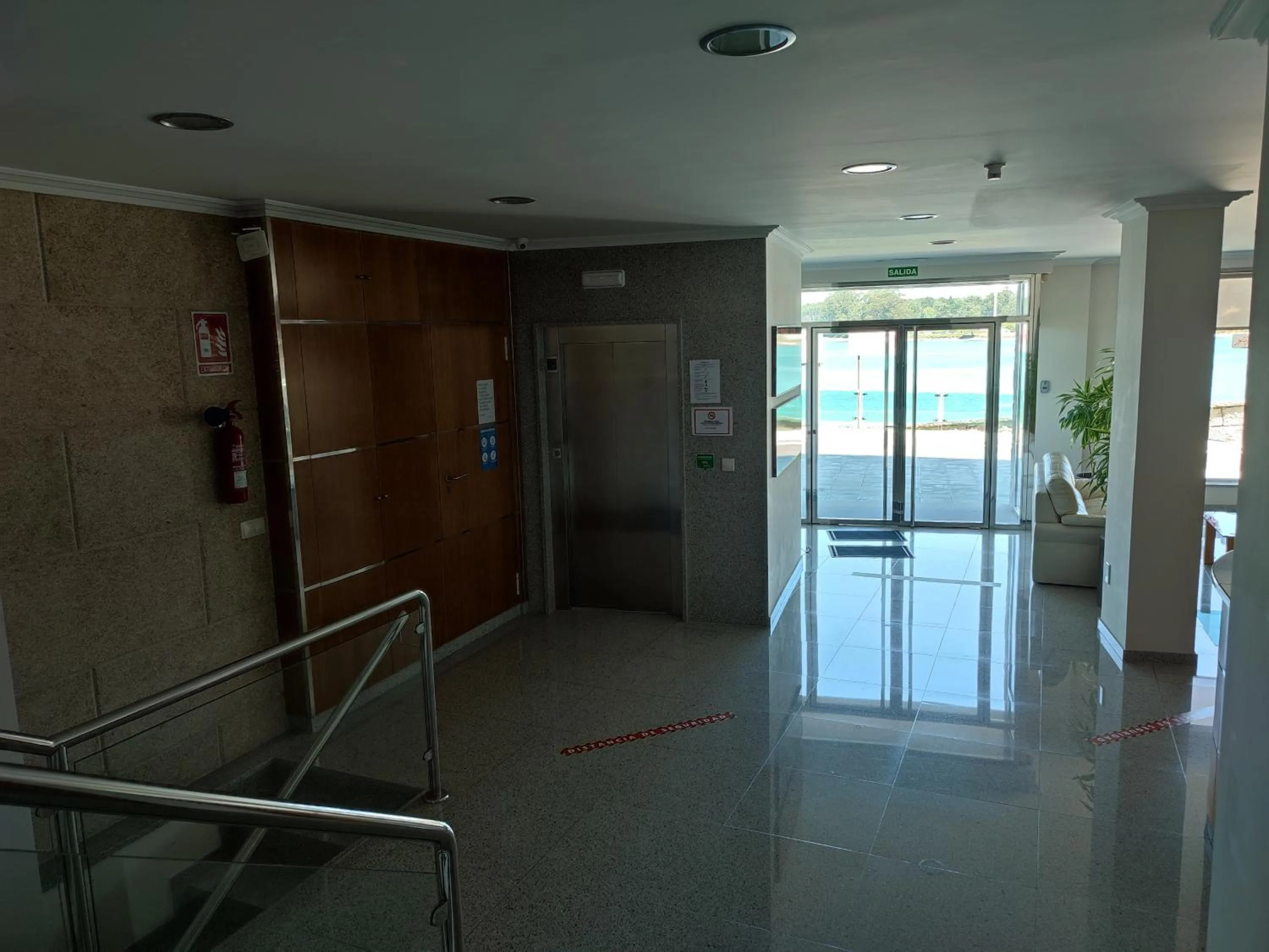 Lobby or reception in Hotel Brisa del Mar