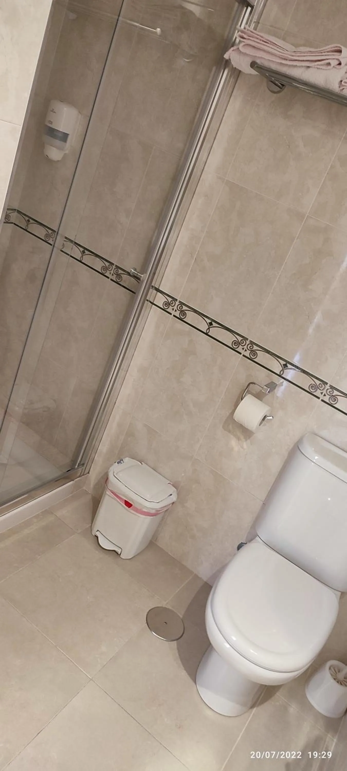 Bathroom in Hotel Brisa del Mar